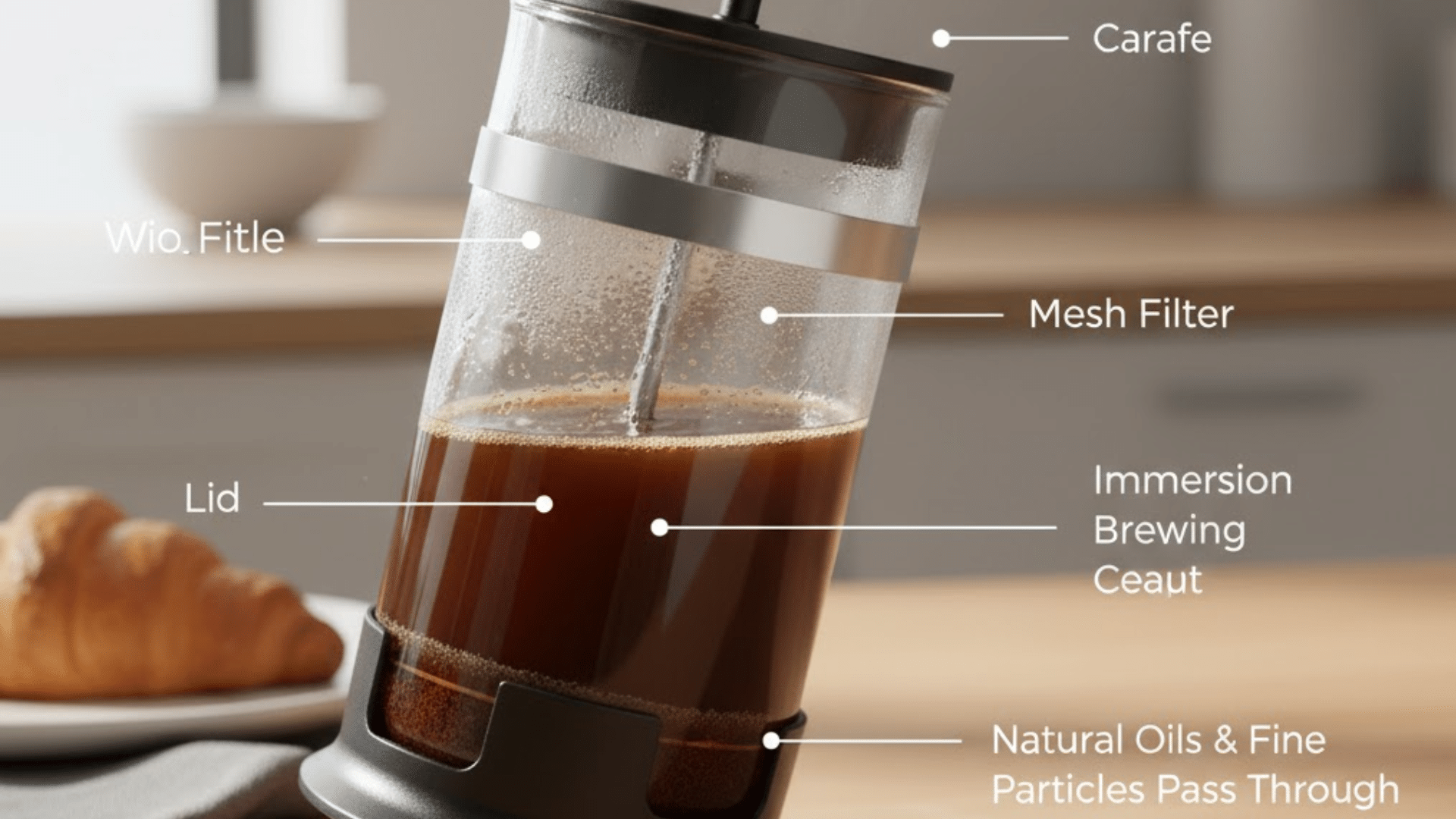 How French Press Works