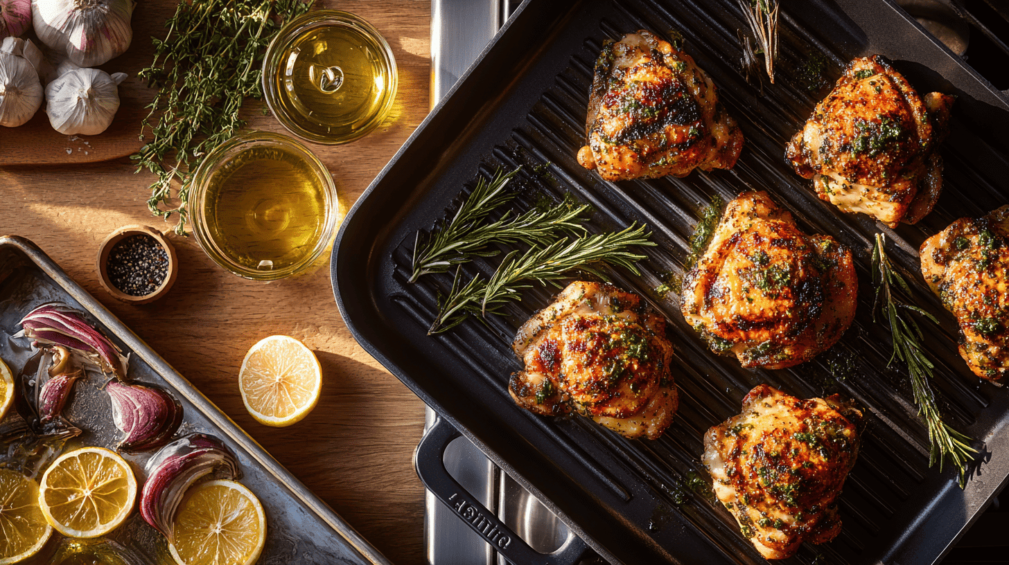 How to Preserve Nutrition When Cooking Chicken Thighs