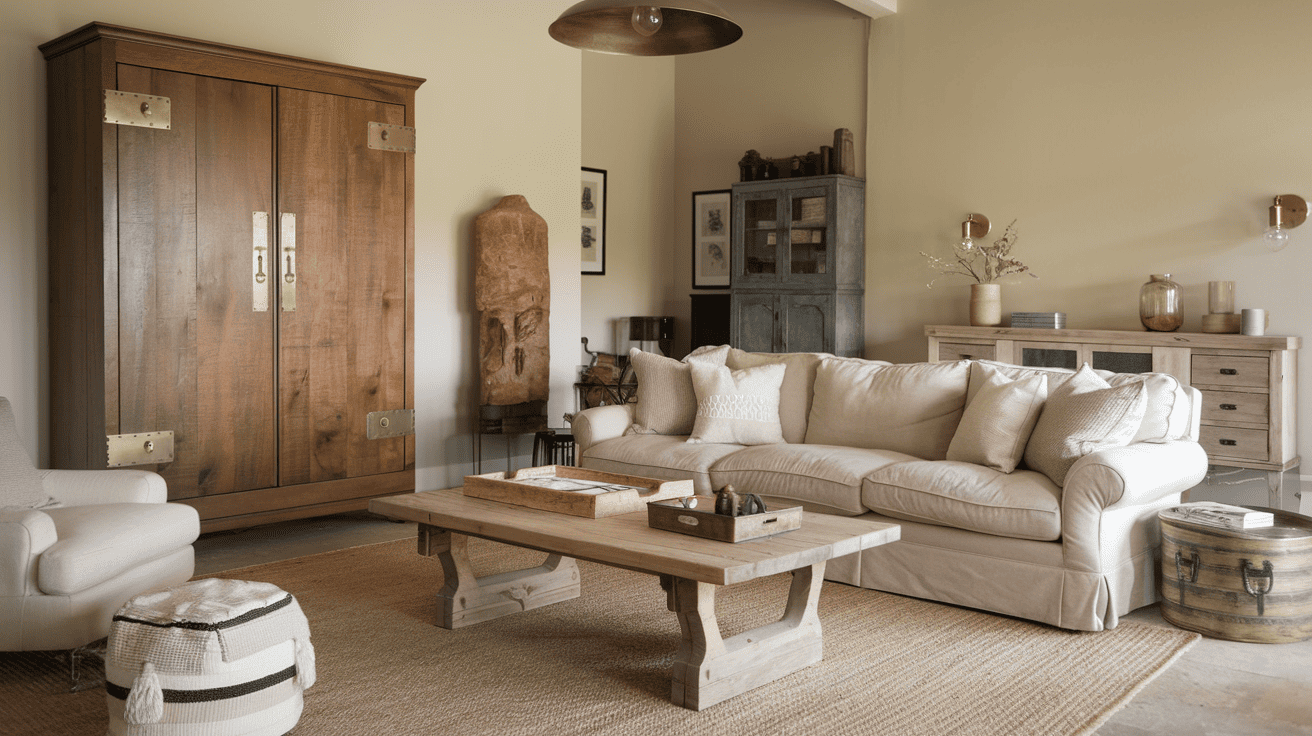 Include Brass or Gold Hardware for Warmth