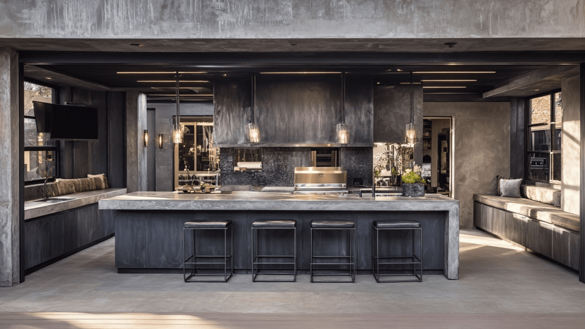 Industrial Steel Style
