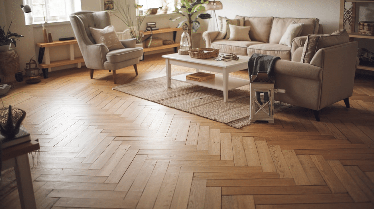 Install Herringbone Wood Flooring