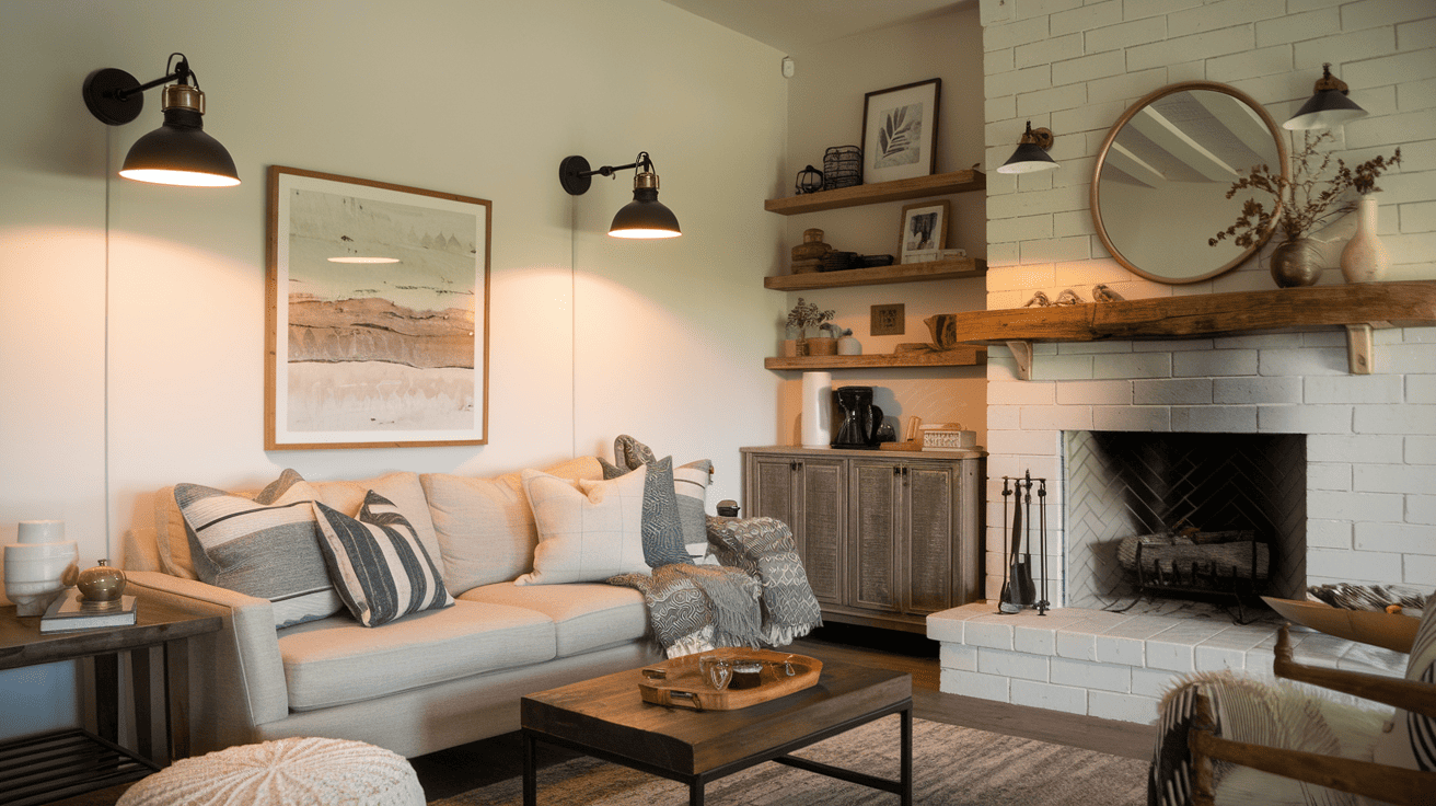 Install Industrial Style Wall Sconces
