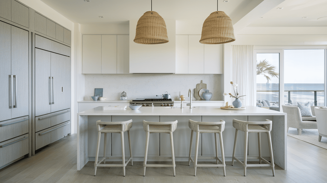 Integrated Appliances for a Clean Look
