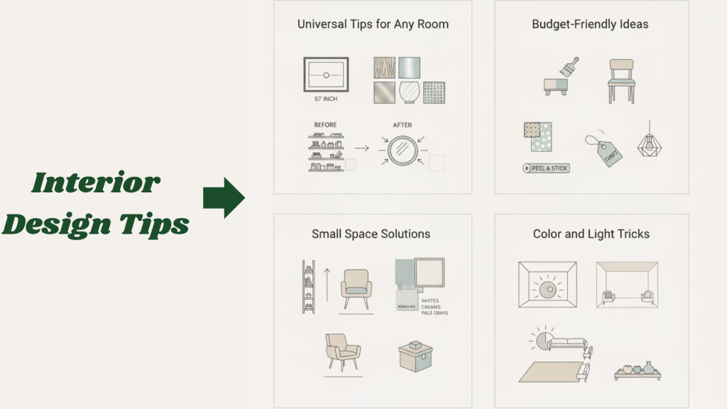 How to Design Any Room: Beginner to Expert Tips - Suzie The Foodie