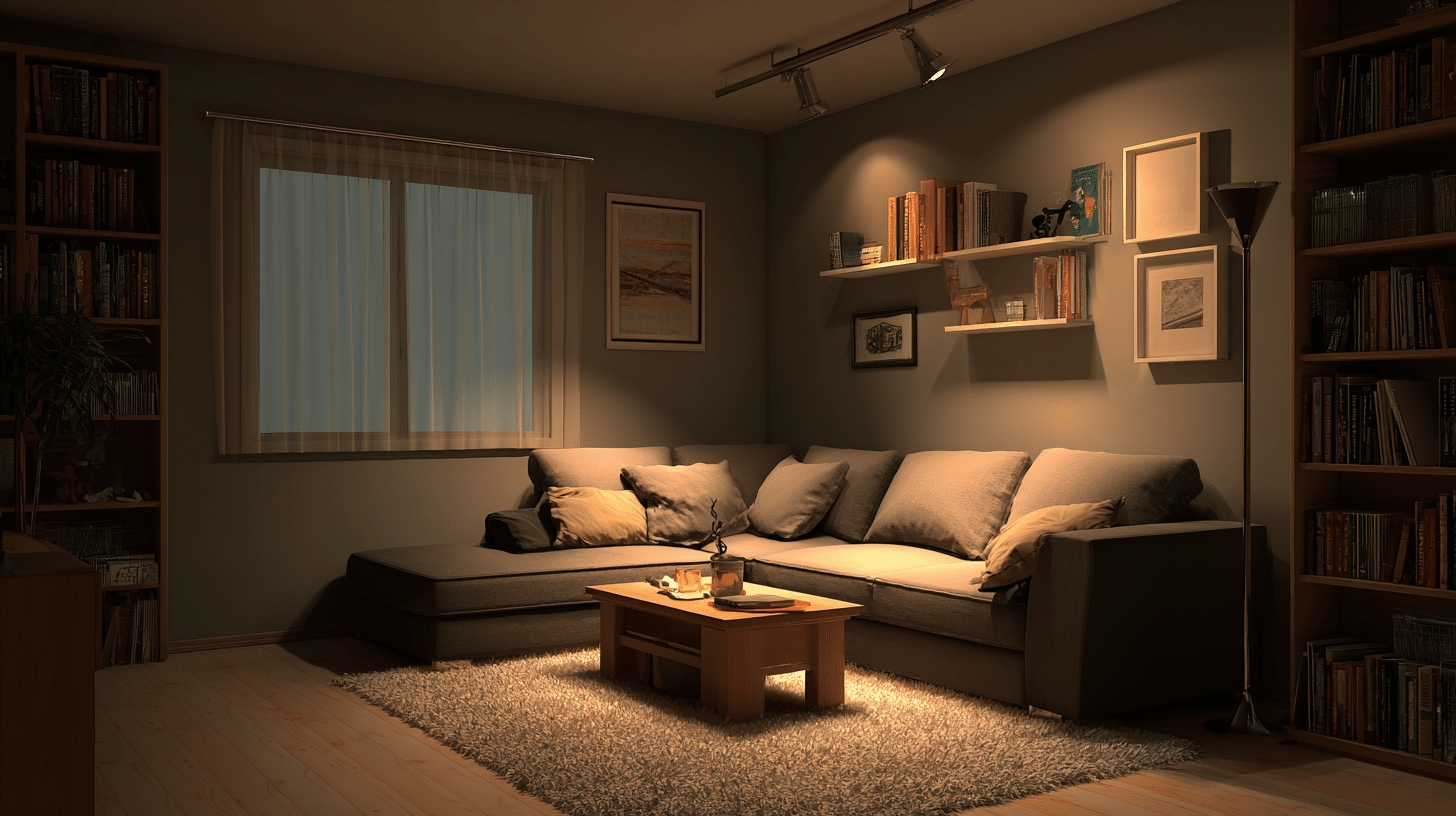 L-Shaped Arrangement for Cozy Corners