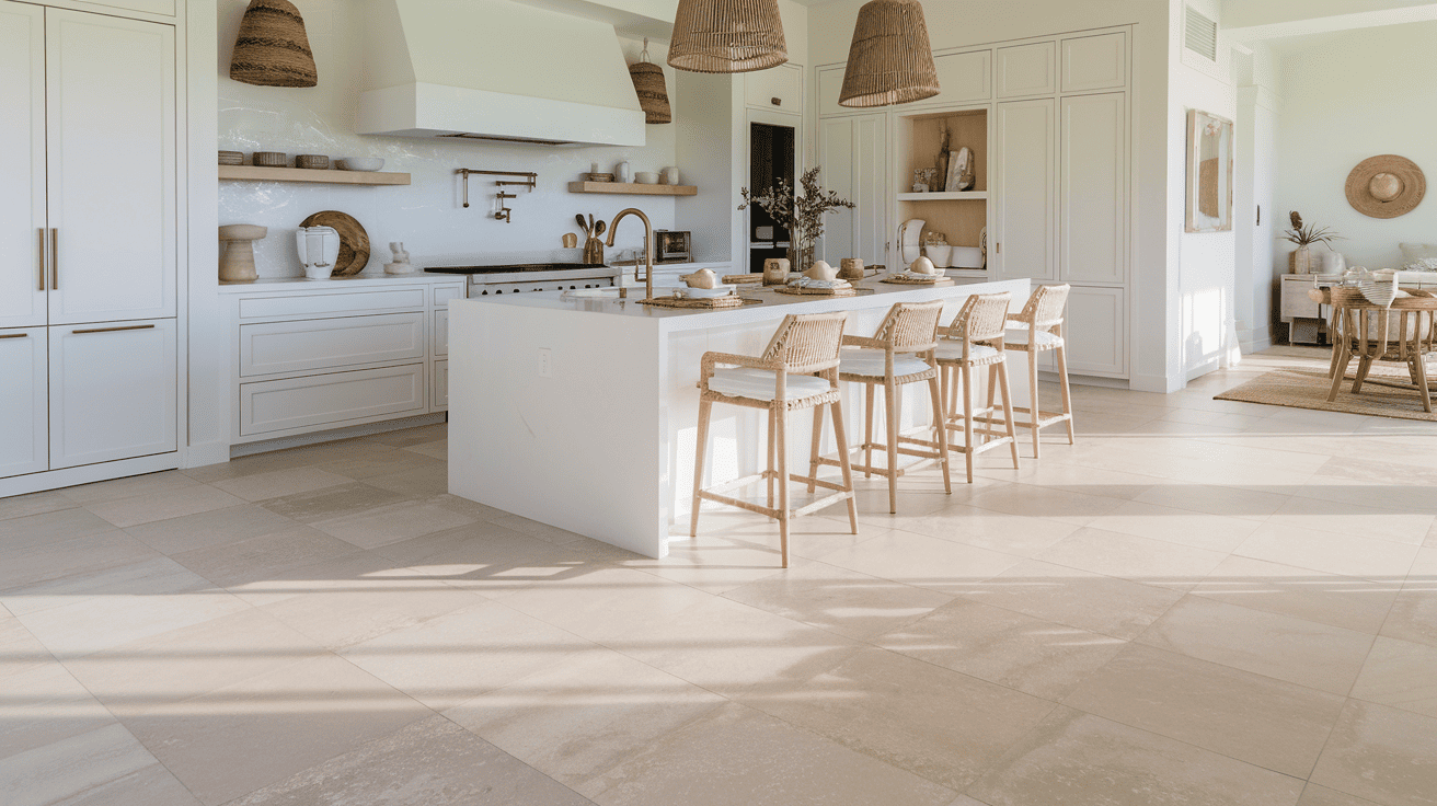 Large Format Tile Floors 