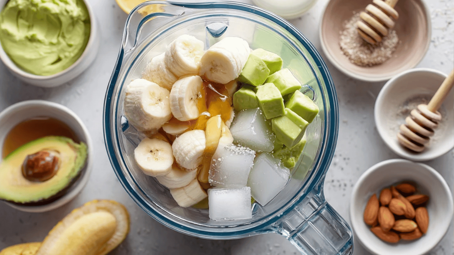 _Layer Ingredients in the Blender