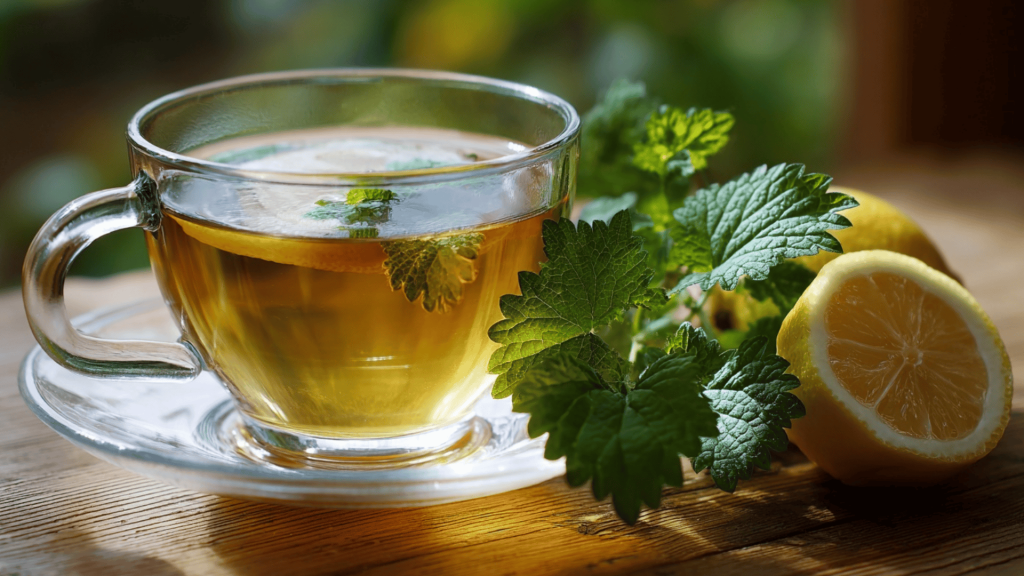 Lemon Balm Tea