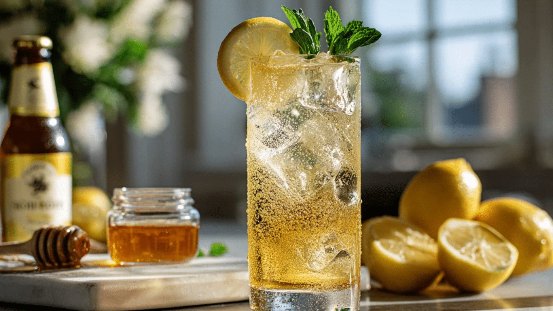 Lemon and Honey Bliss