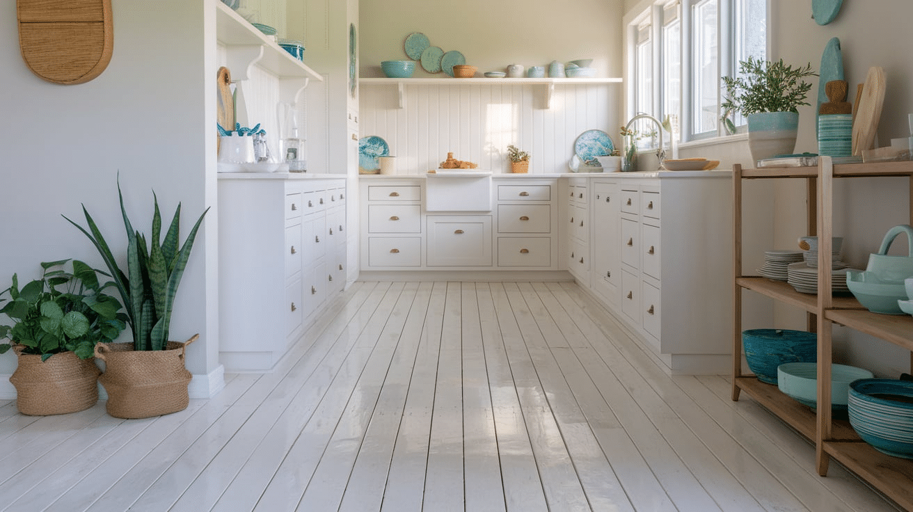 Light Wood Flooring
