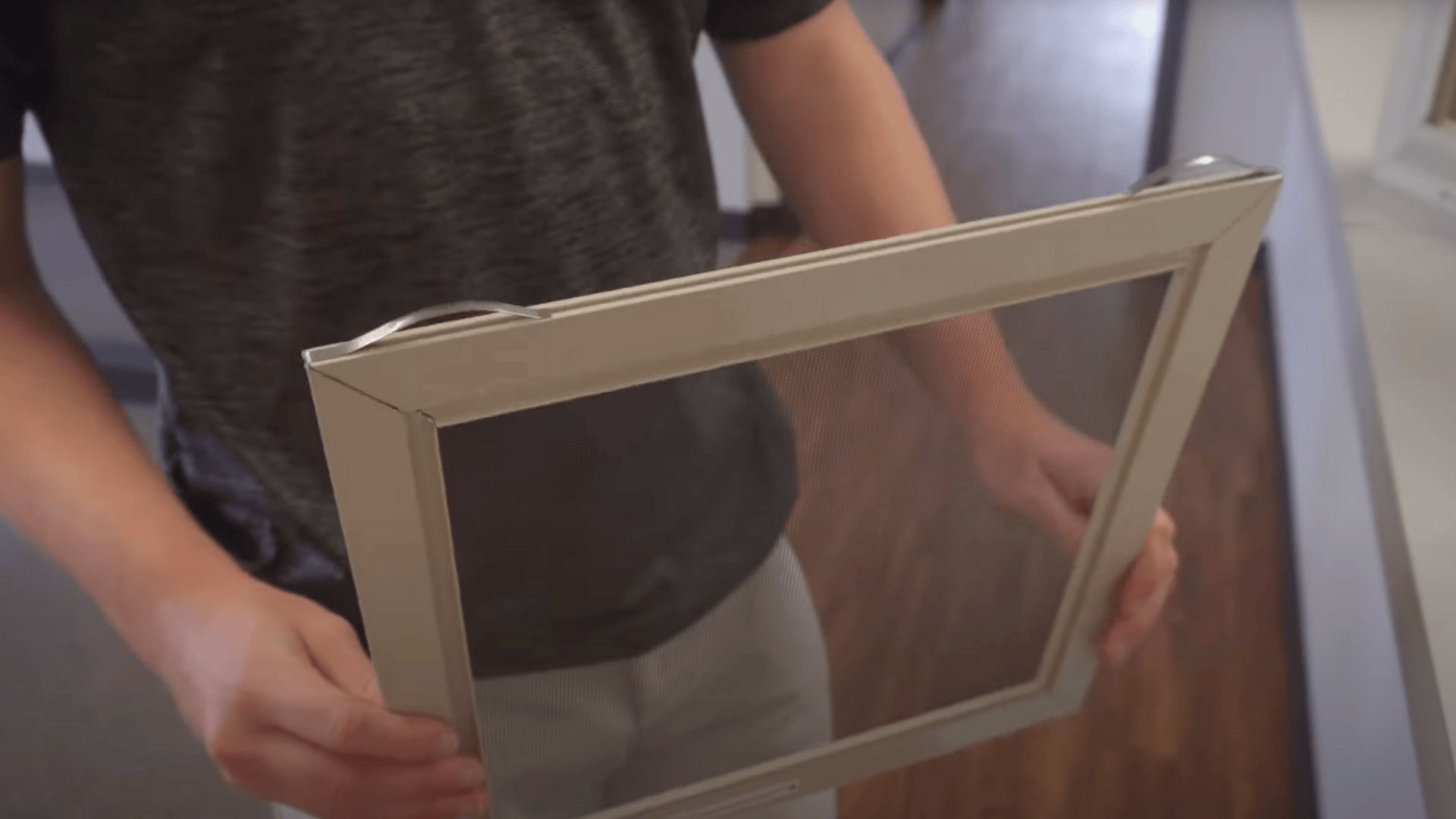 Locate the Spring Mechanism, Clips, or Flex Points