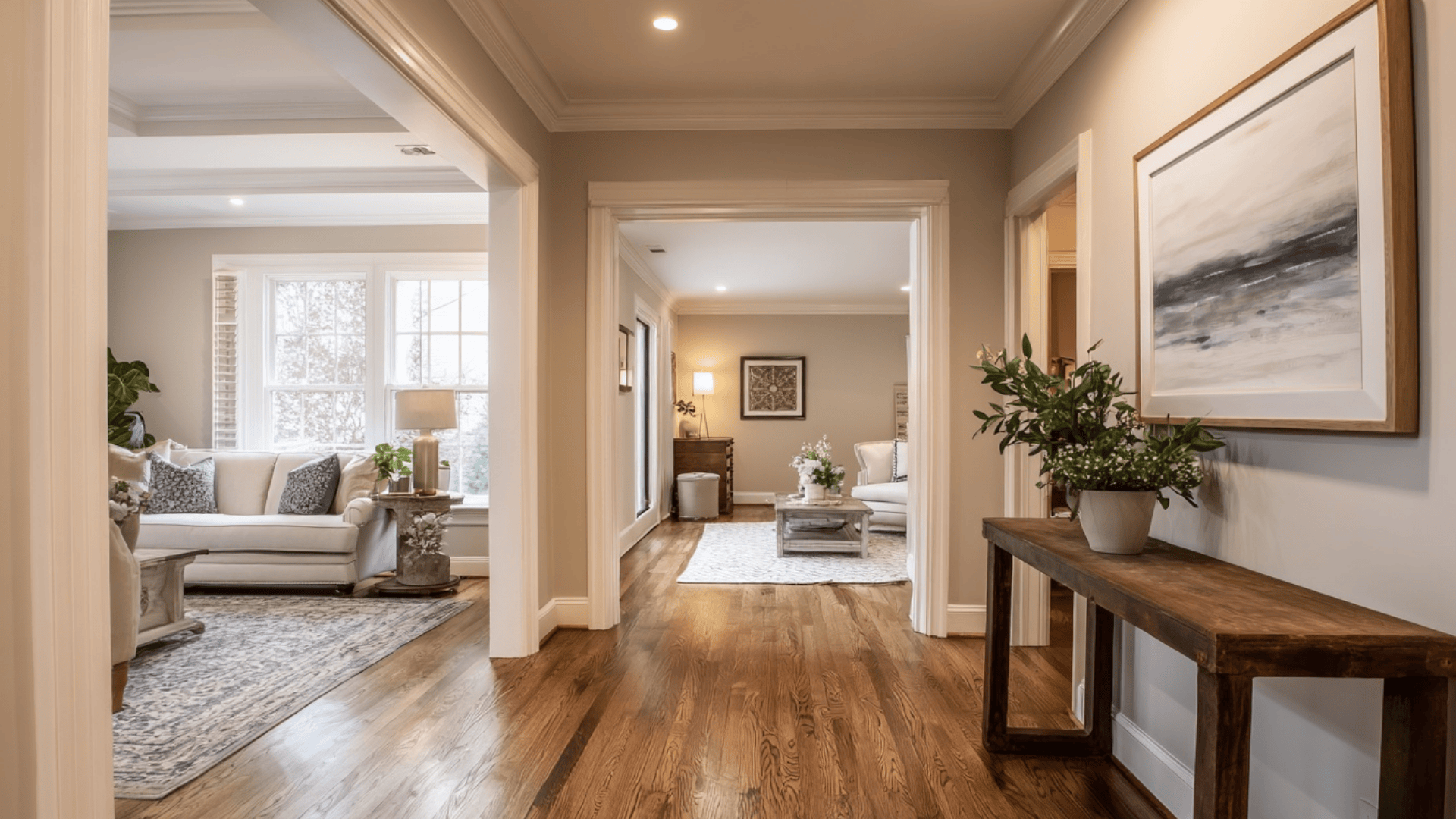 Maintain Consistent Tones Between Connected Areas