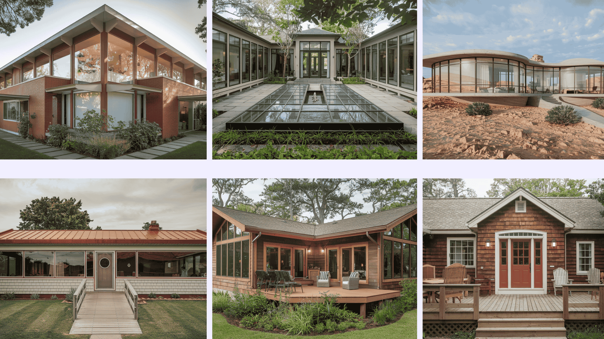 Mid Century Modern Houses