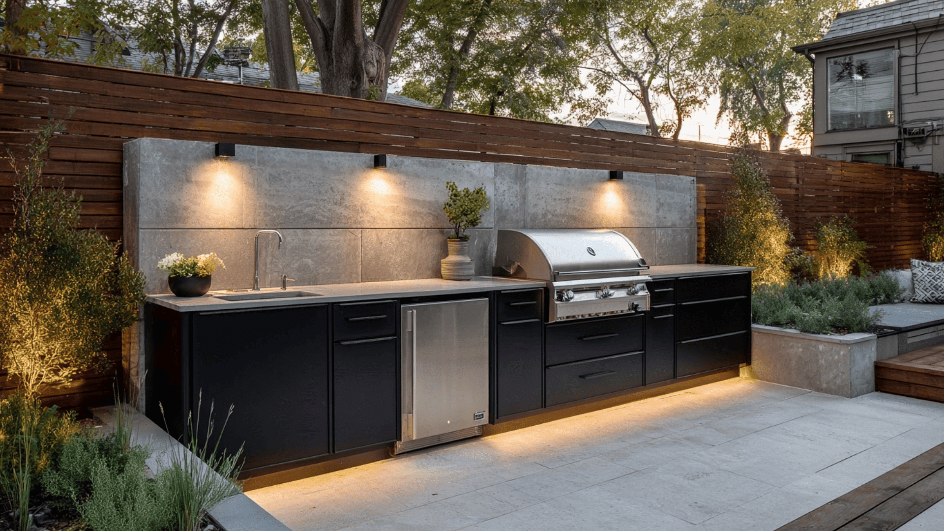 Modern Minimal Galley