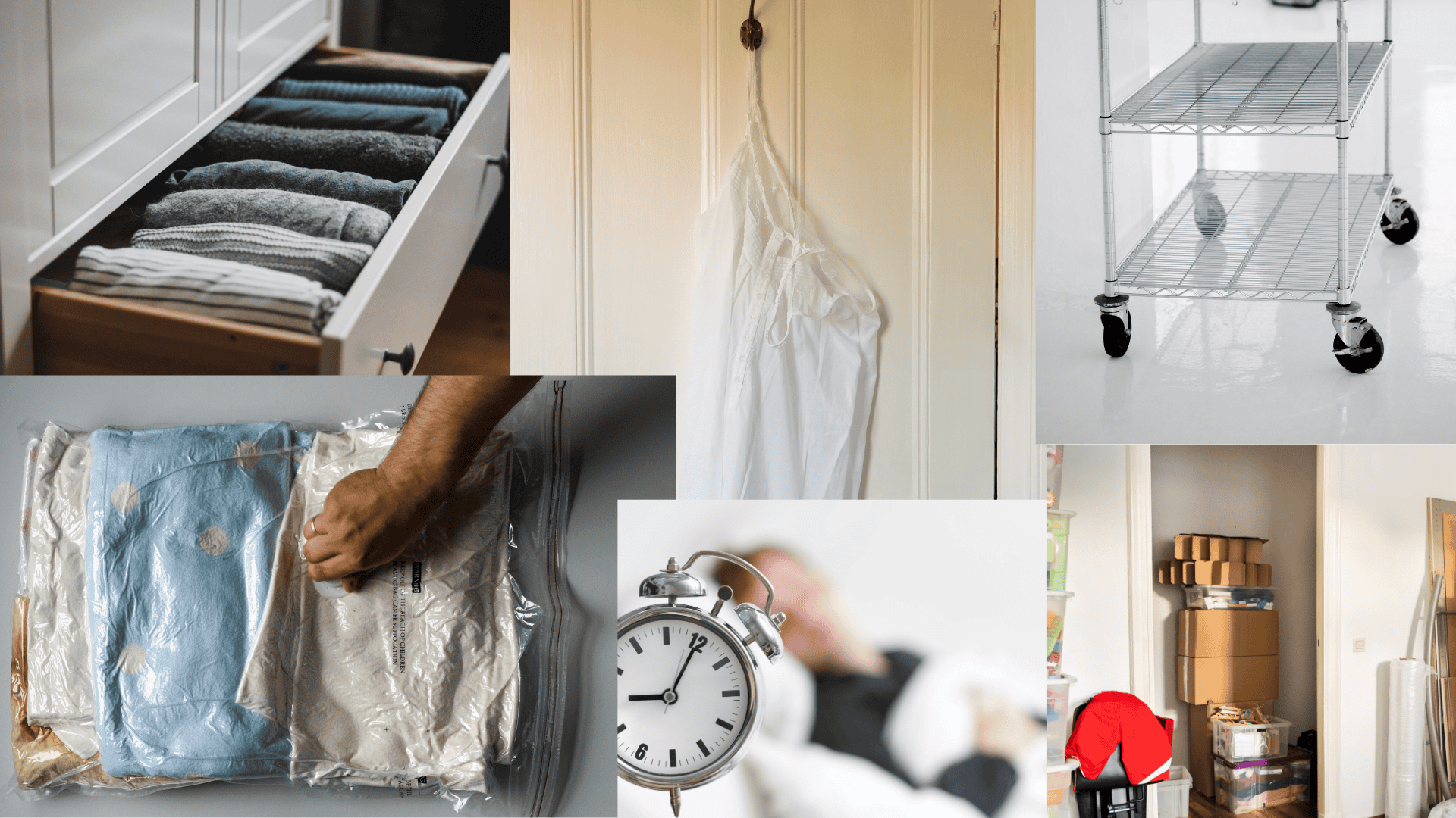 Organization & Clutter Control