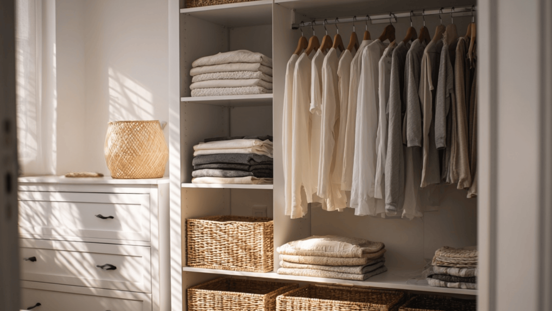 Organize Closets and Drawers