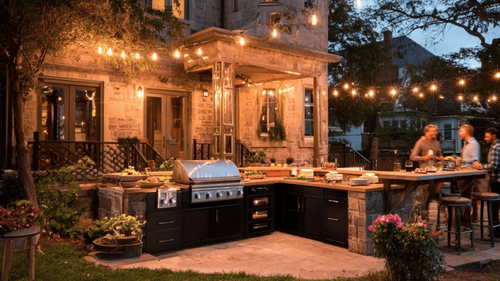 Outdoor Kitchen Ideas