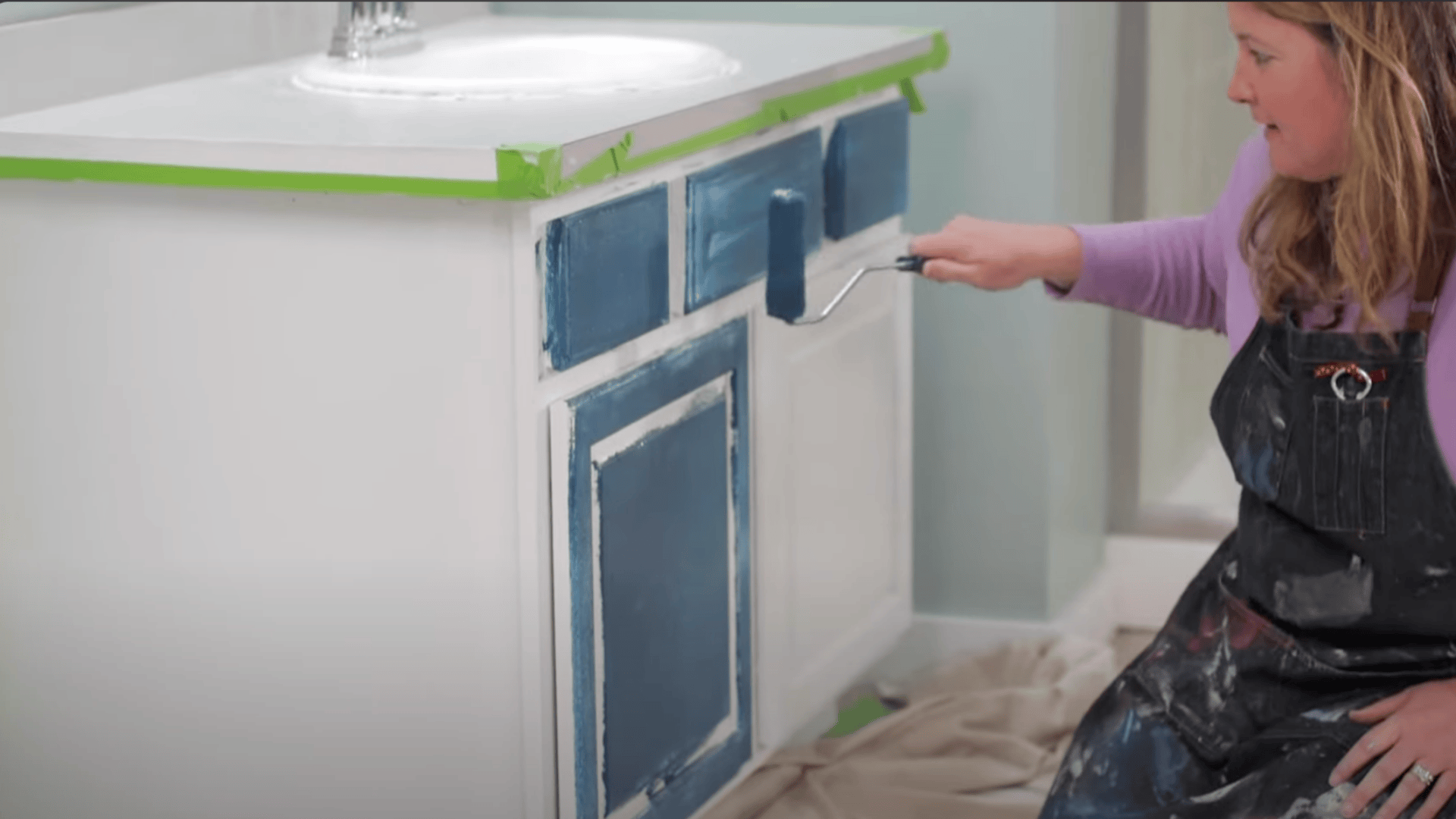 Paint the Vanity
