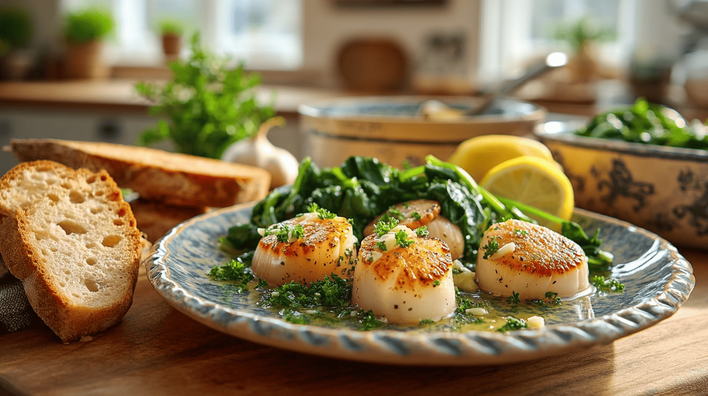 Plate and Serve with Complementary Sides