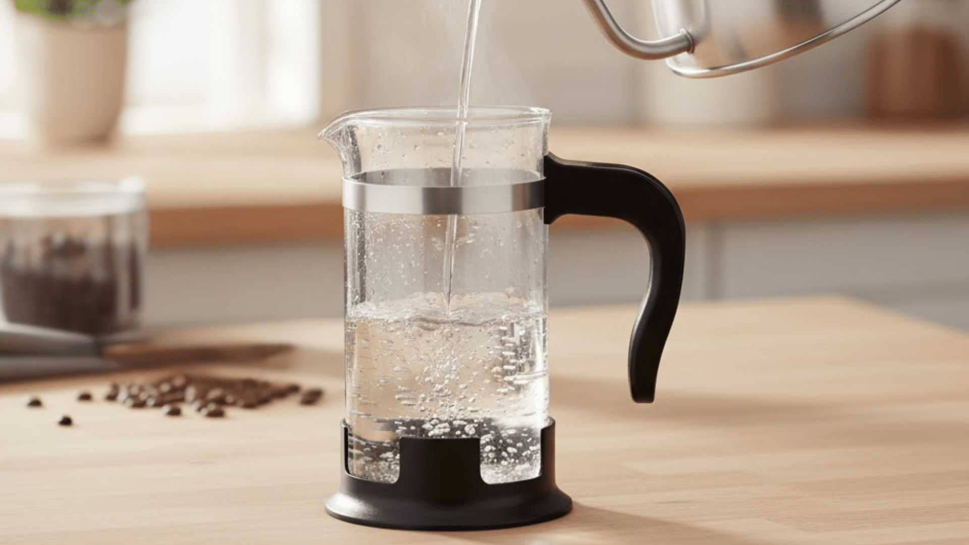 Preheat Your Carafe