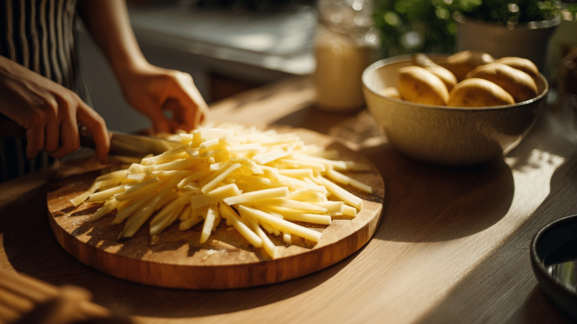 Prep the Potatoes