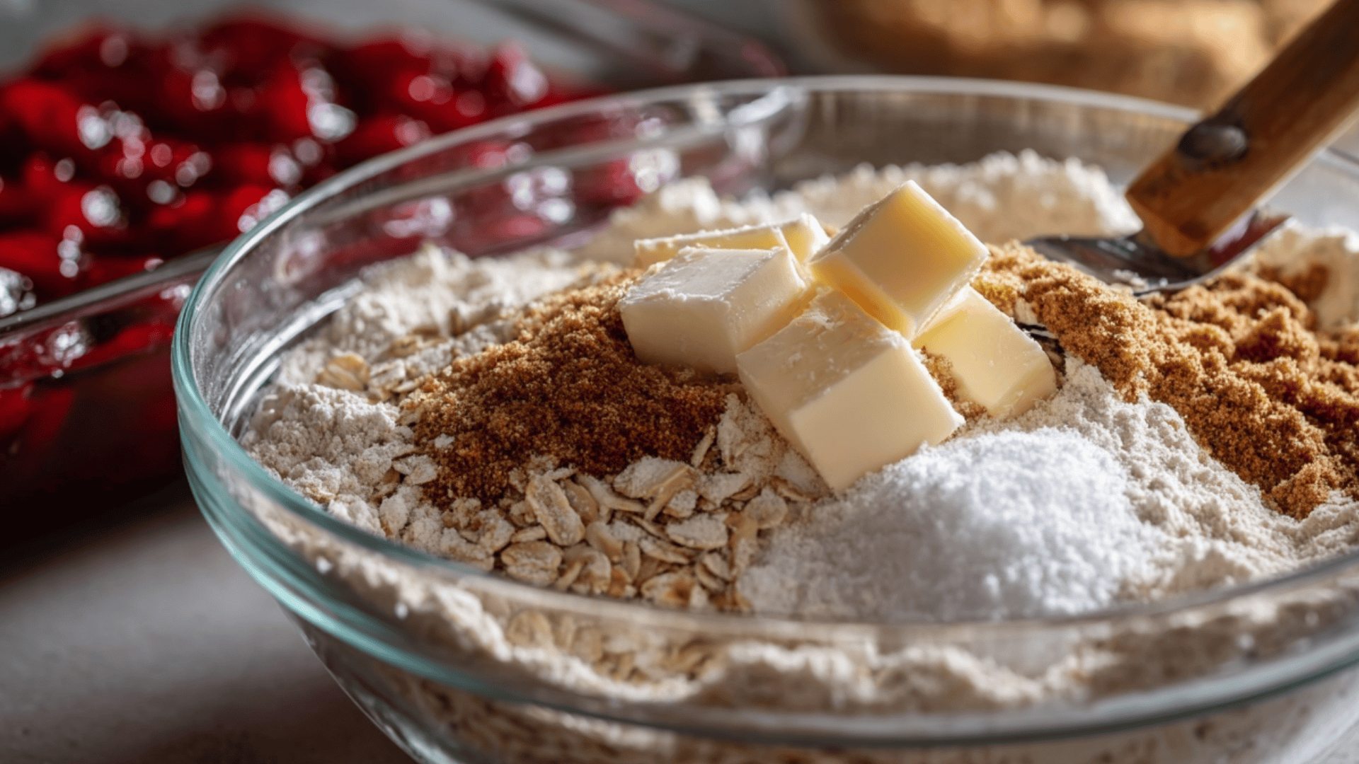 Prepare the Crumble
