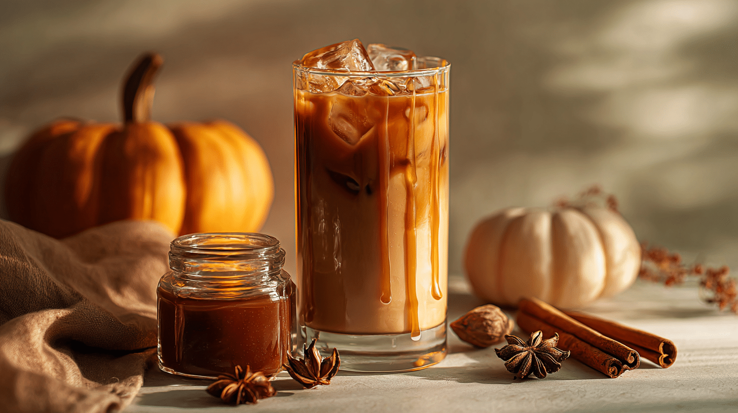 Pumpkin-Spice-Protein-Iced-Coffee