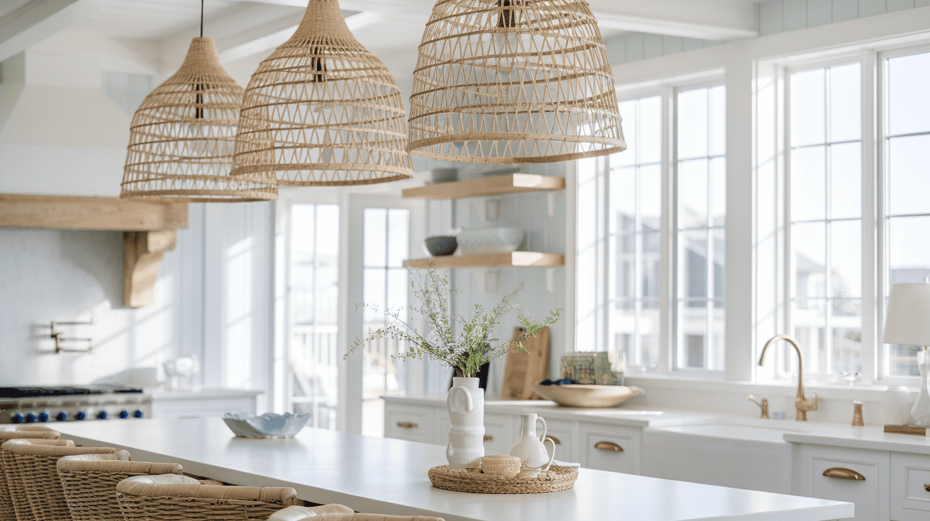 Rattan Pendant Lights