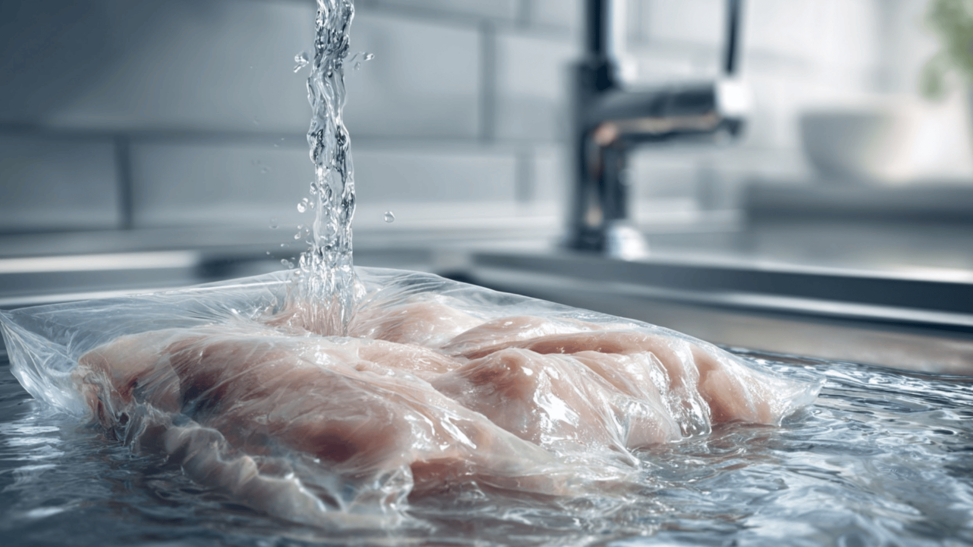 Running Cold Water Technique