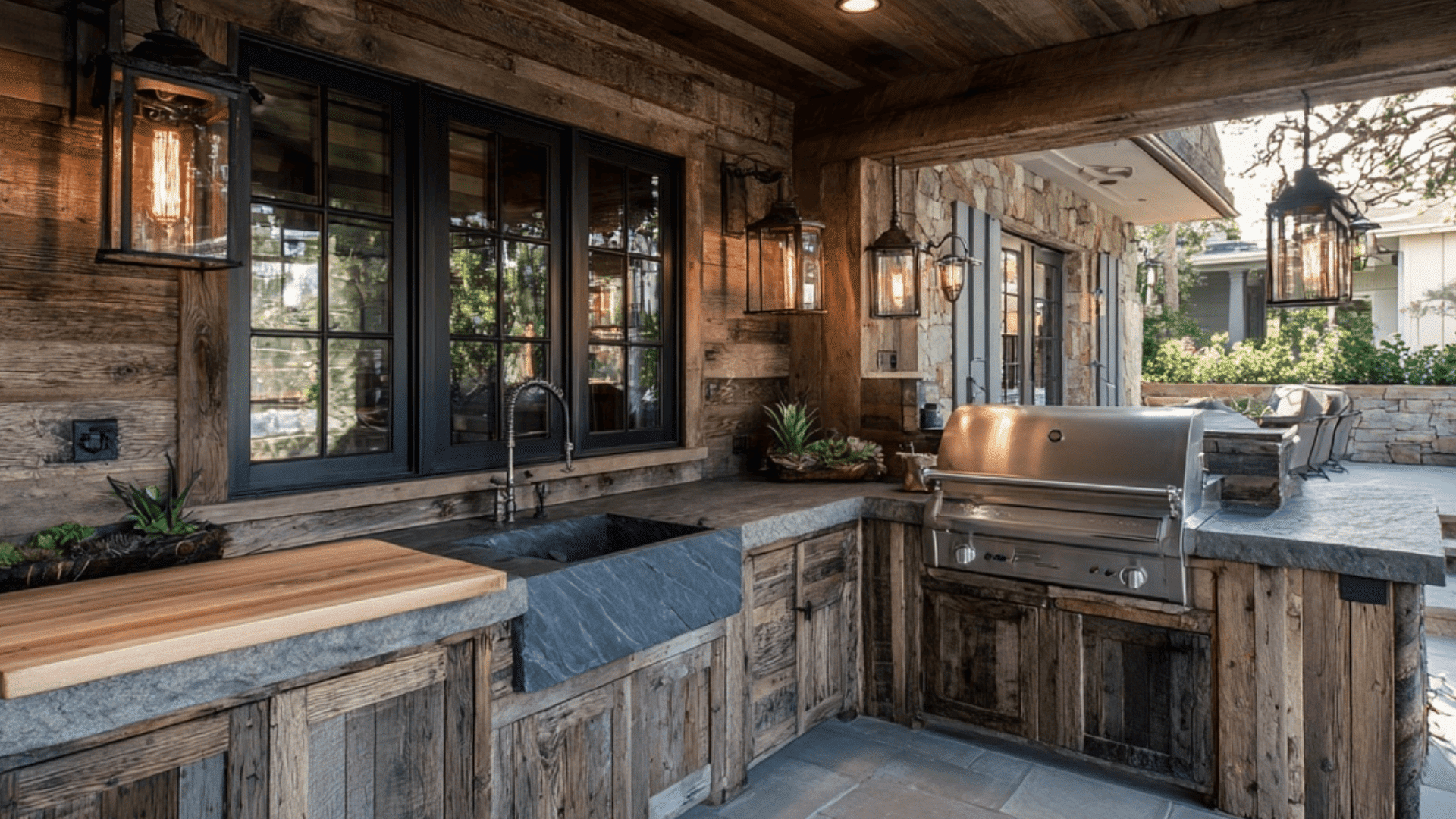 Rustic Farmhouse Setup