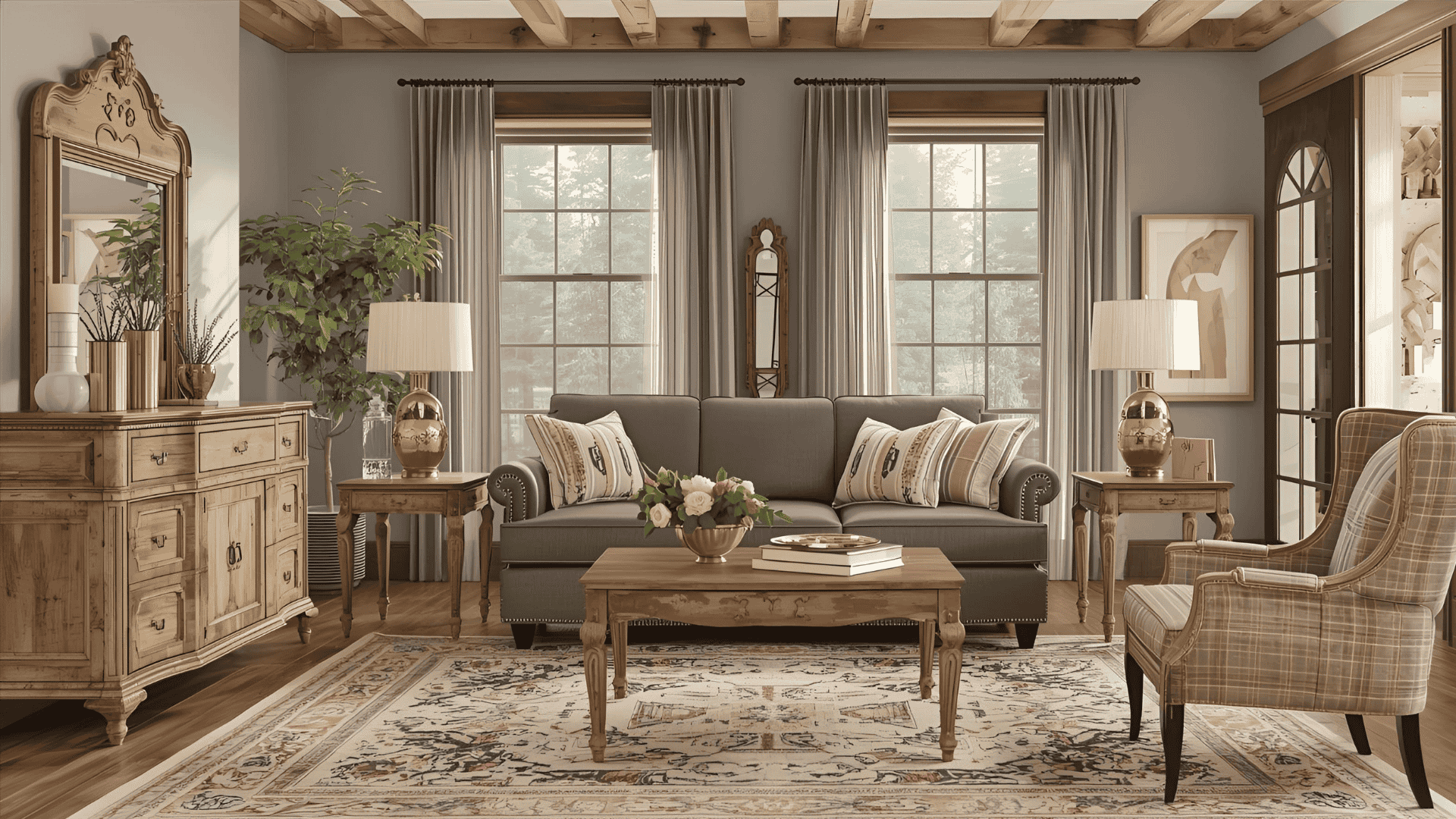 Rustic Farmhouse
