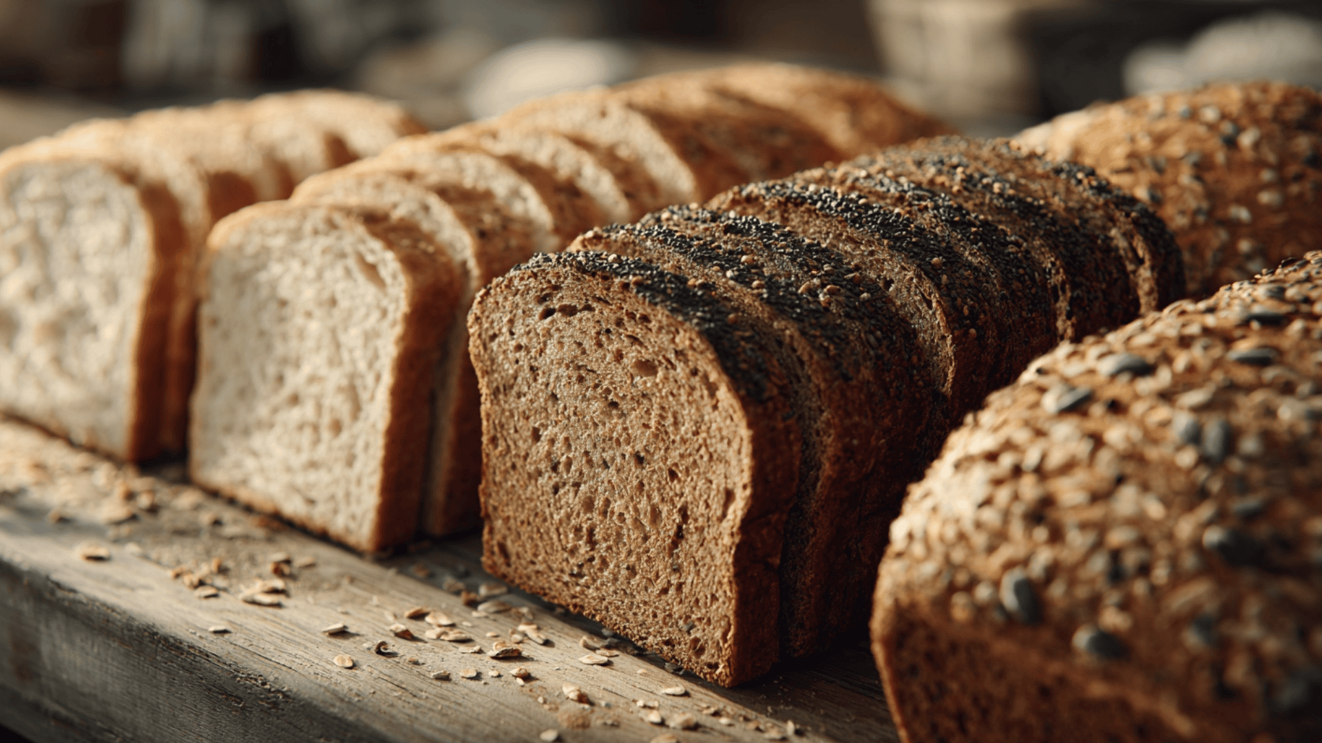 Rye Bread and other breads