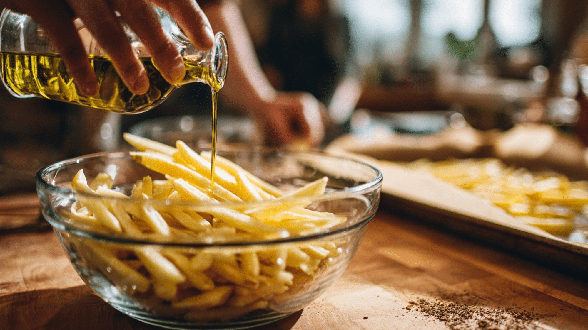 Season the Fries