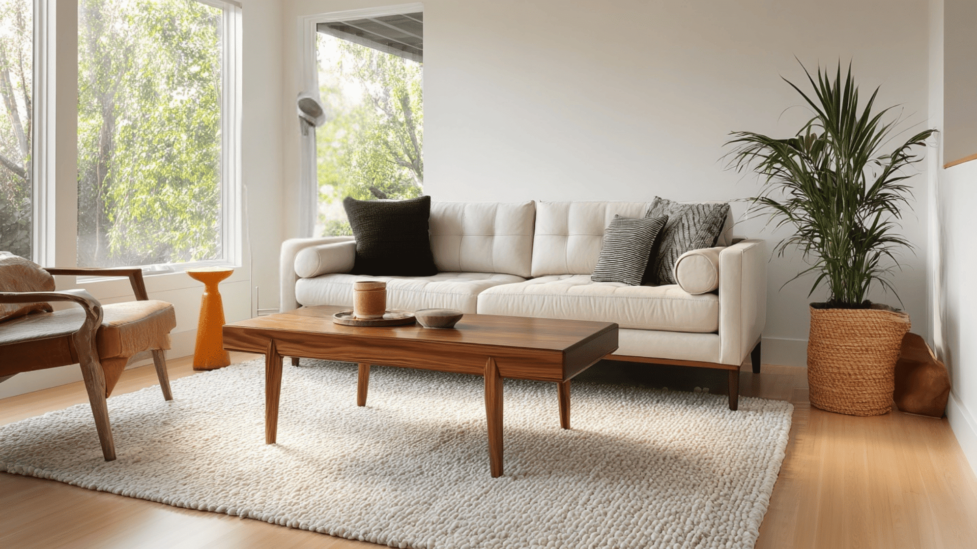 Select Low-Profile Furnishings
