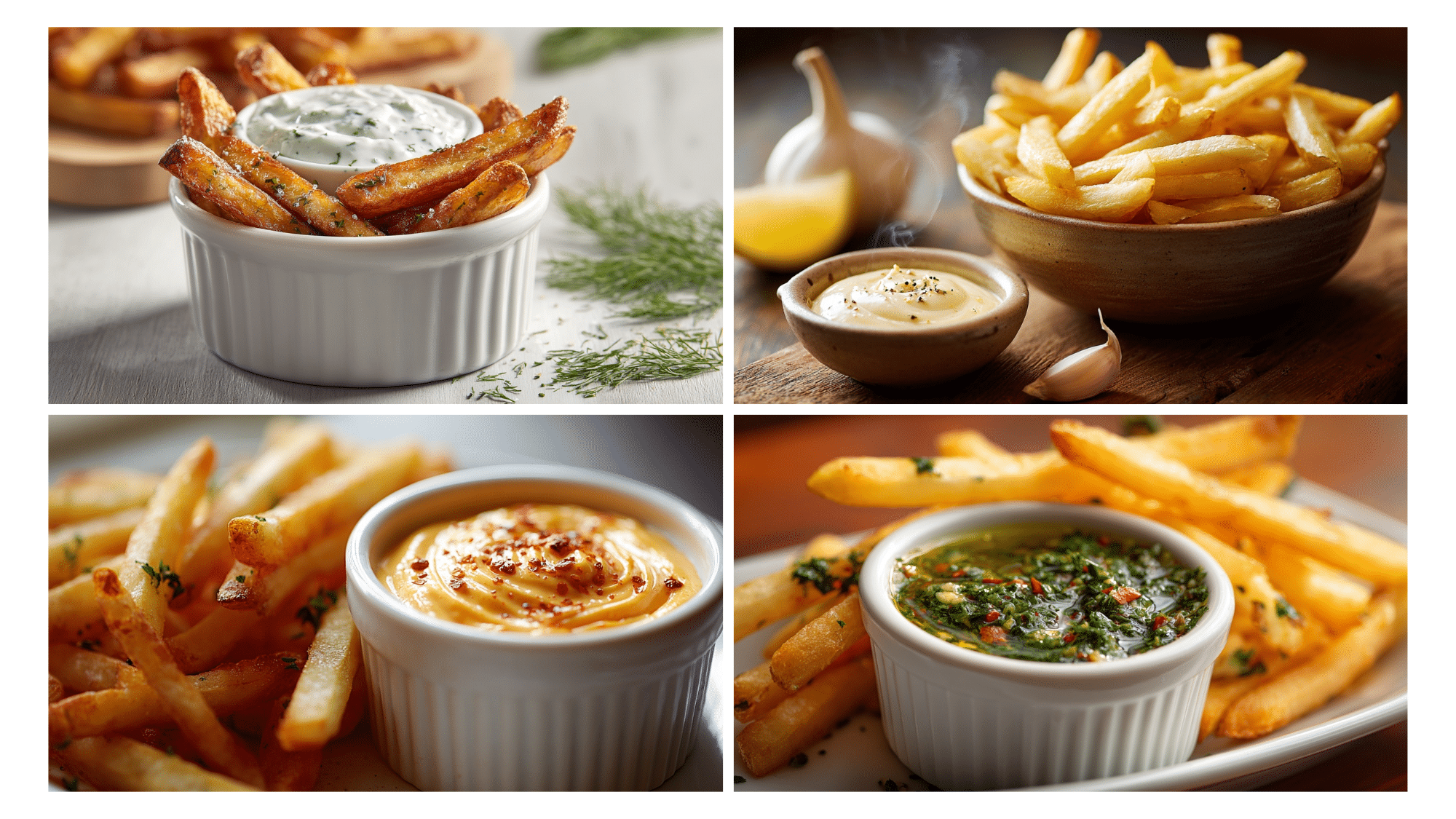 Serving & Dipping Sauces