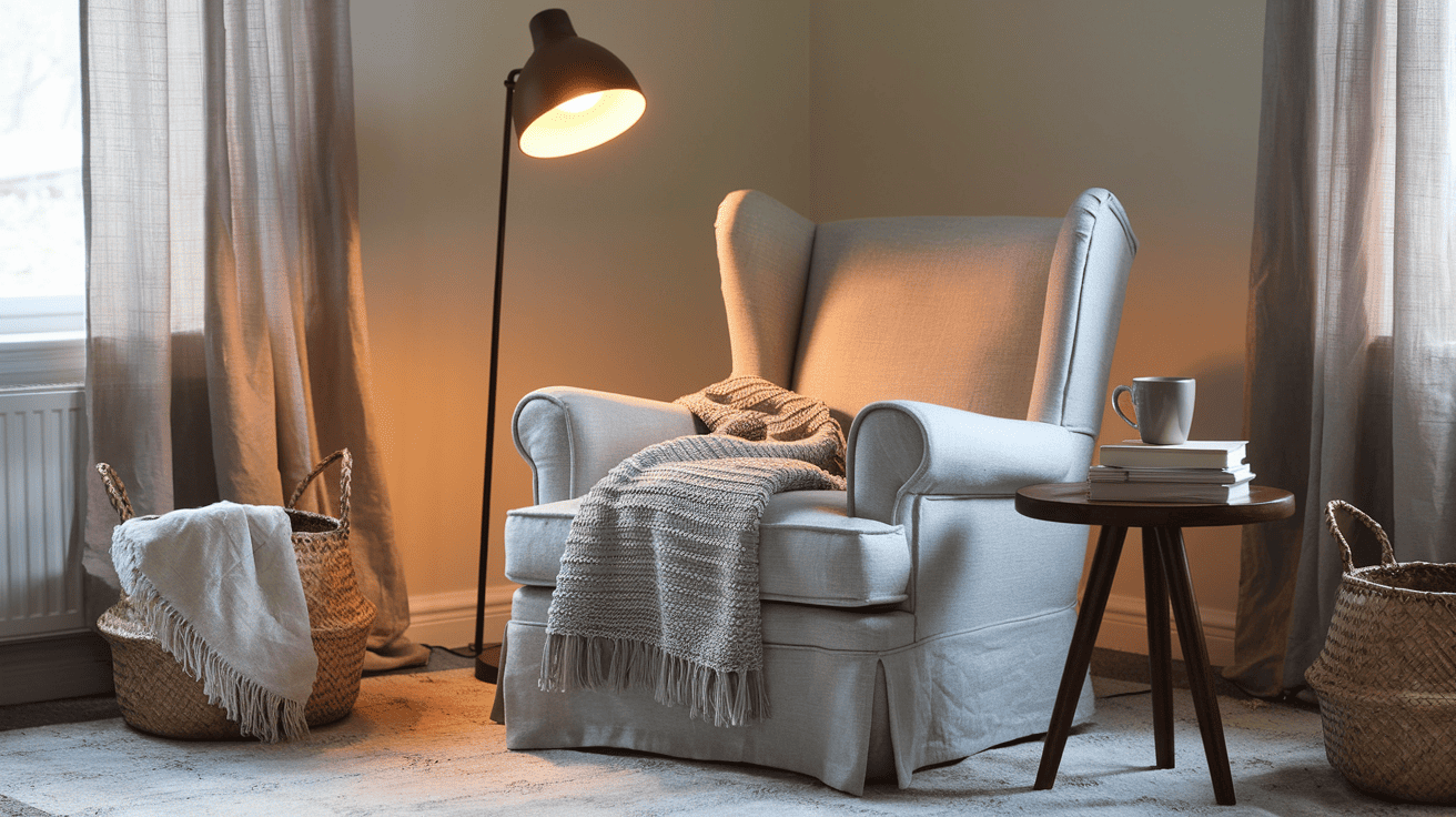 Set Up a Cozy Farmhouse Reading Nook