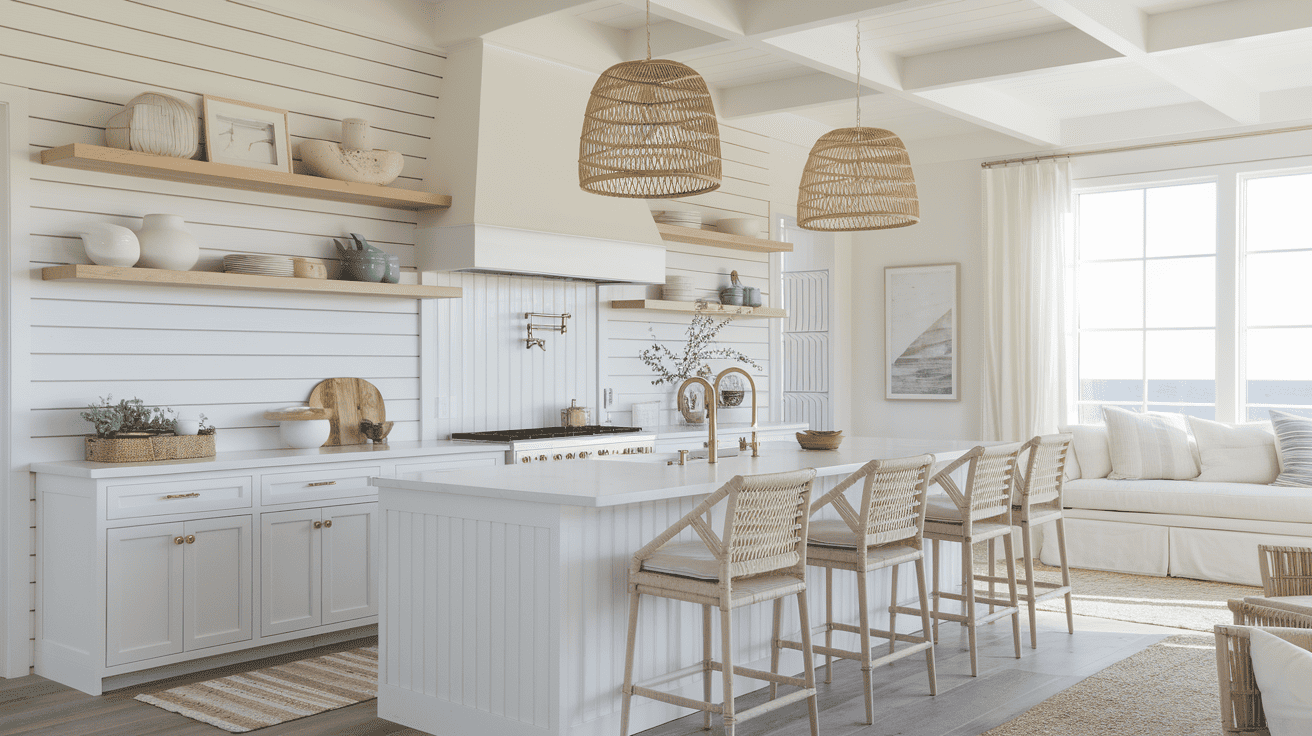 Shiplap Accent Walls