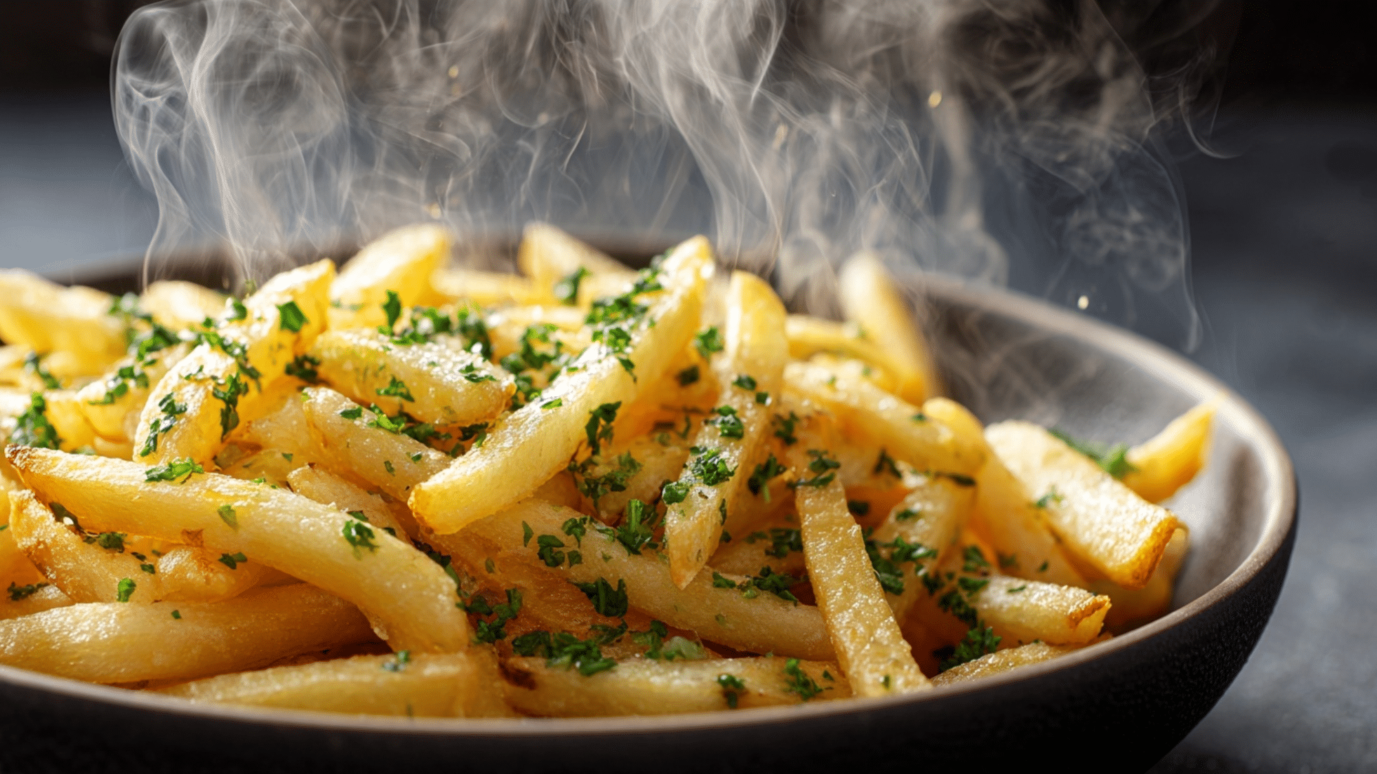 Shortcut Garlic Fries