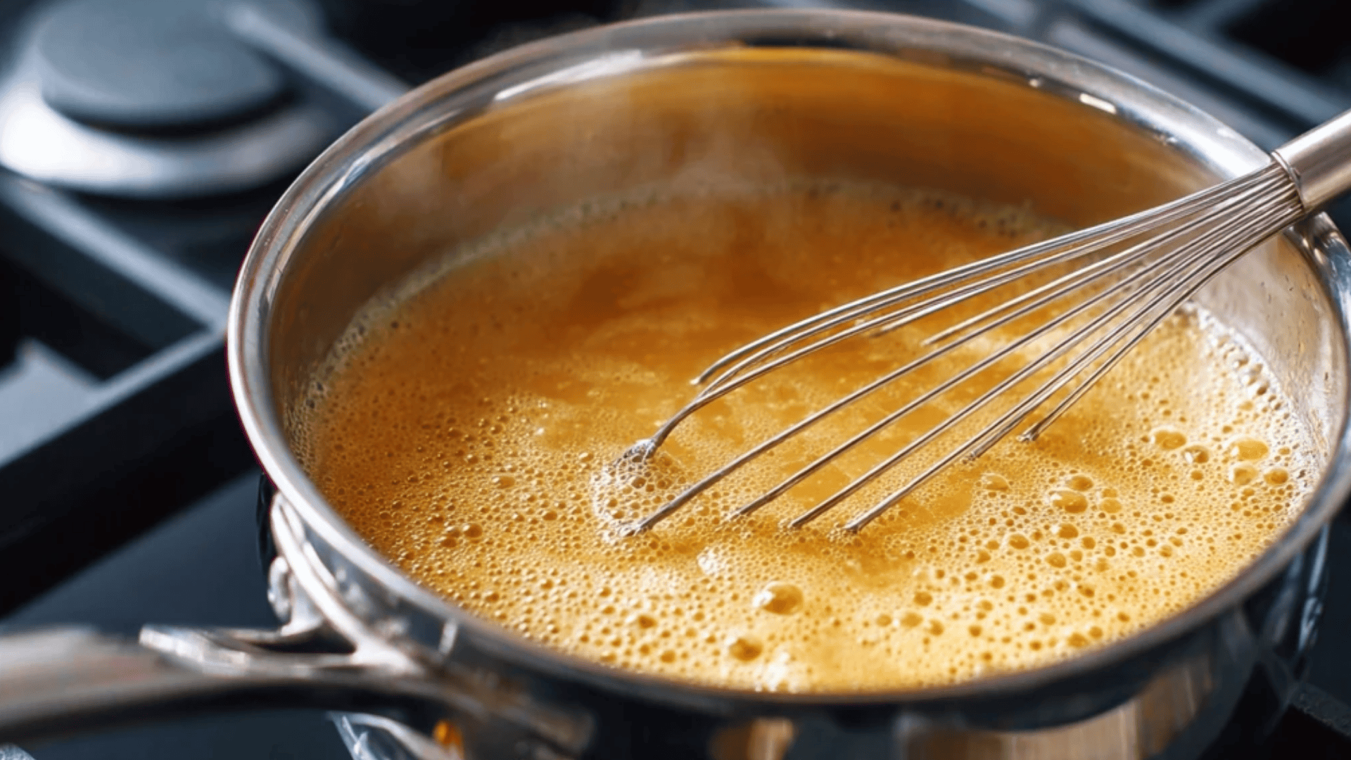 Simmer to Thicken