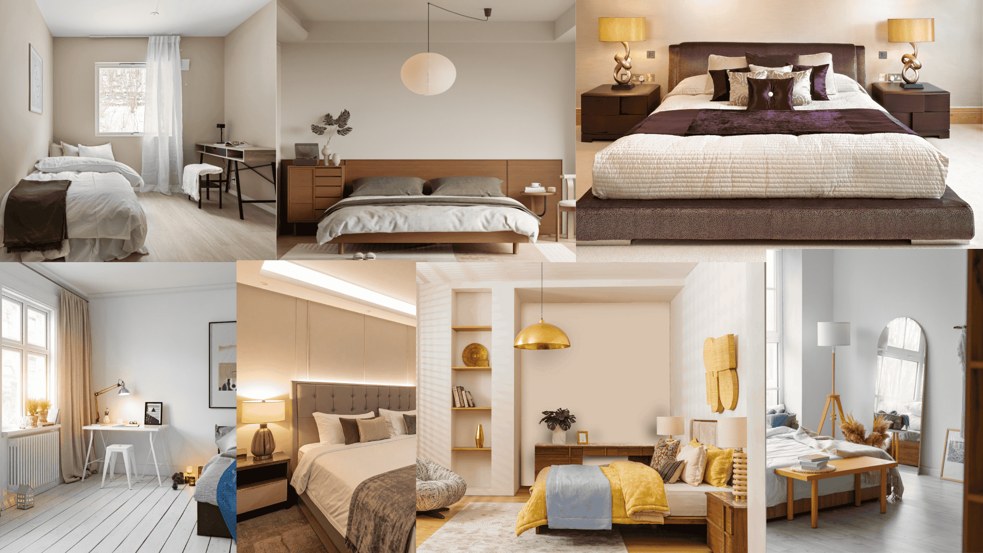Smart Small Bedroom