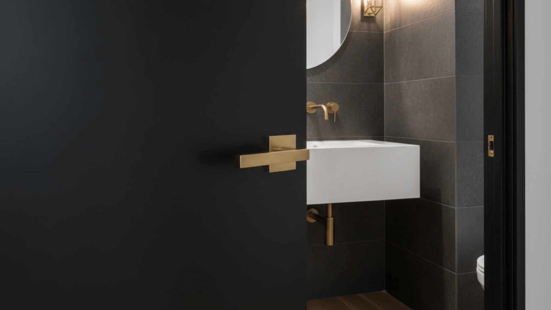 Statement Door Handle