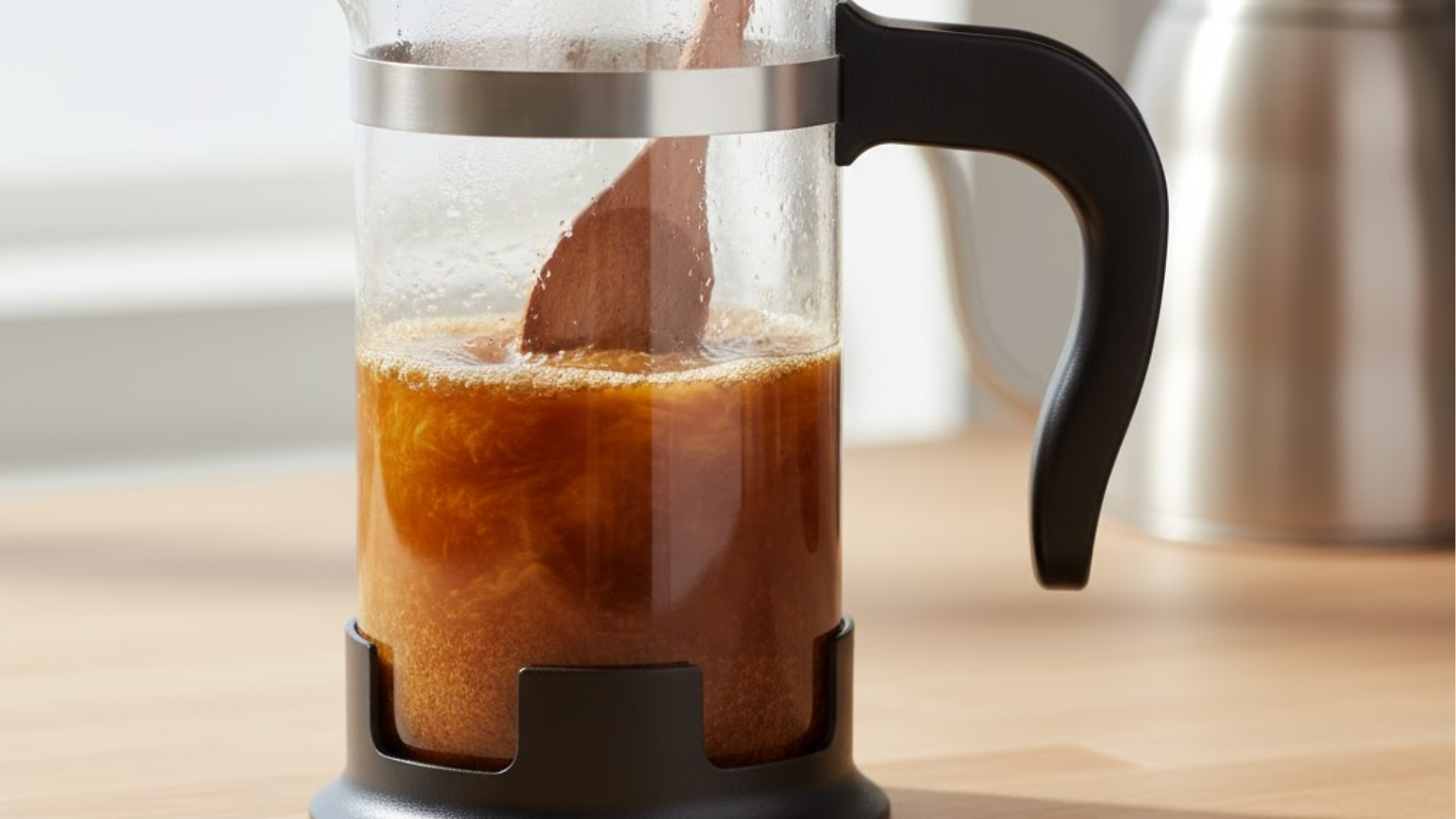 Stir and Fill with Water