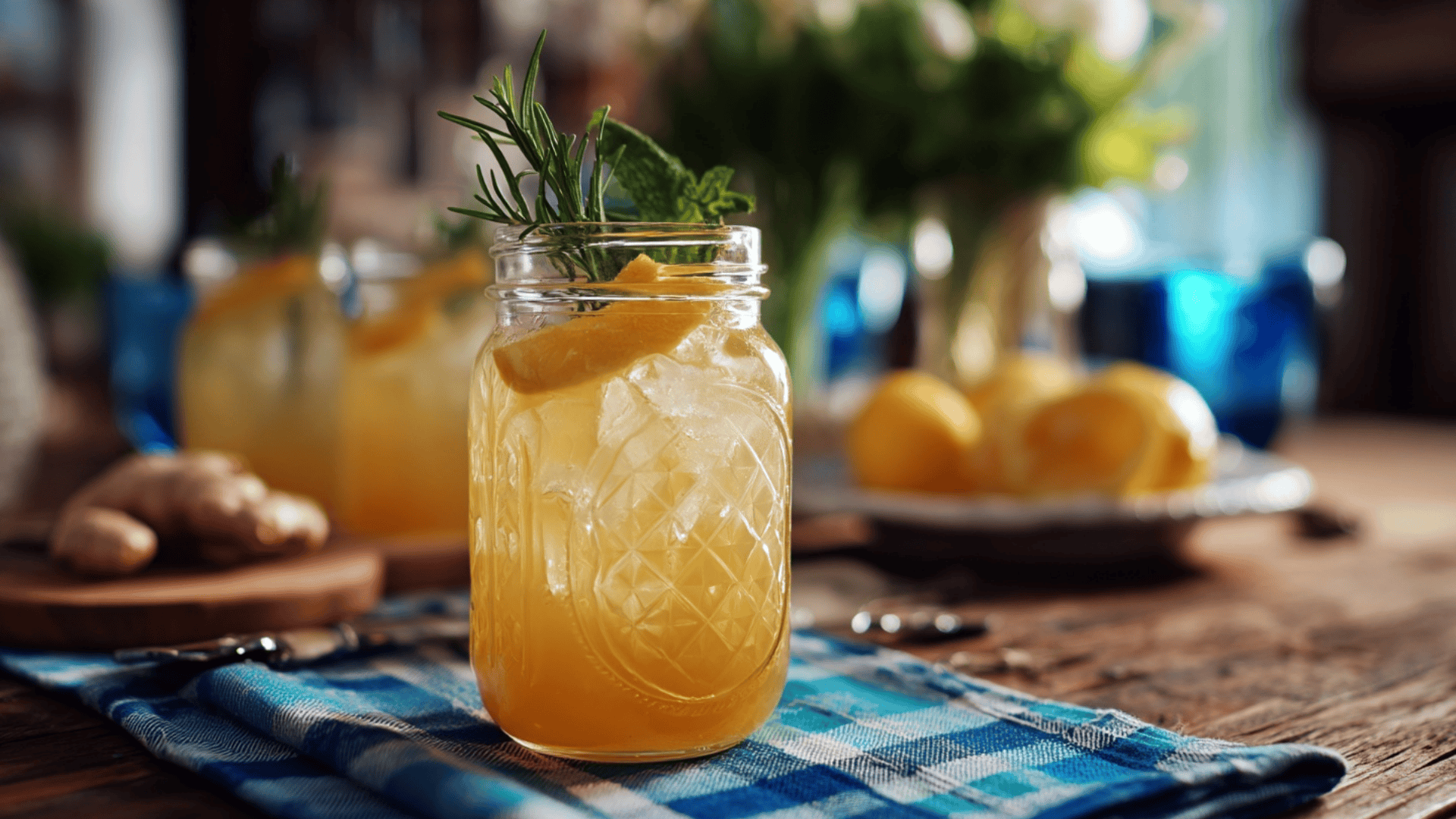 Tips for best GingerBeer Mocktail