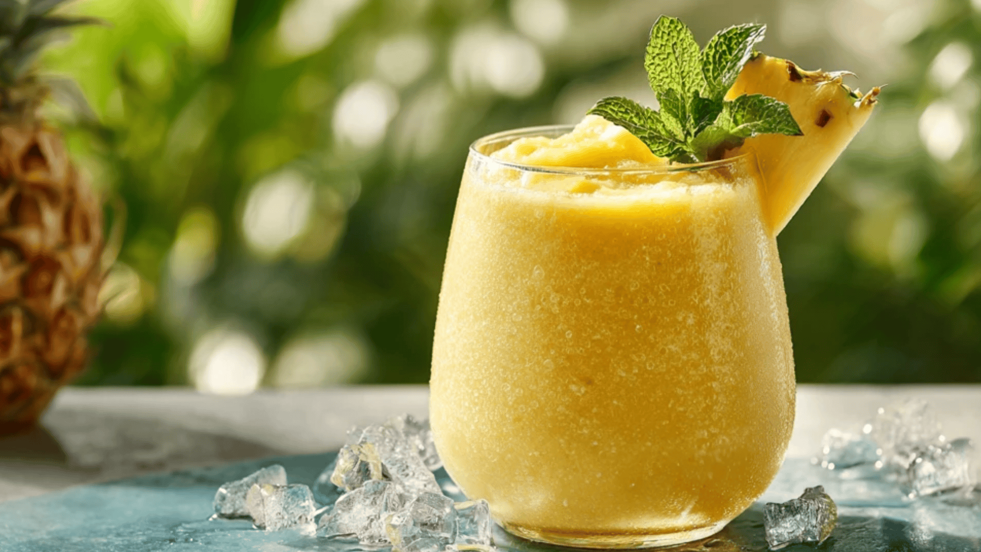 Tropical Mango Paradise