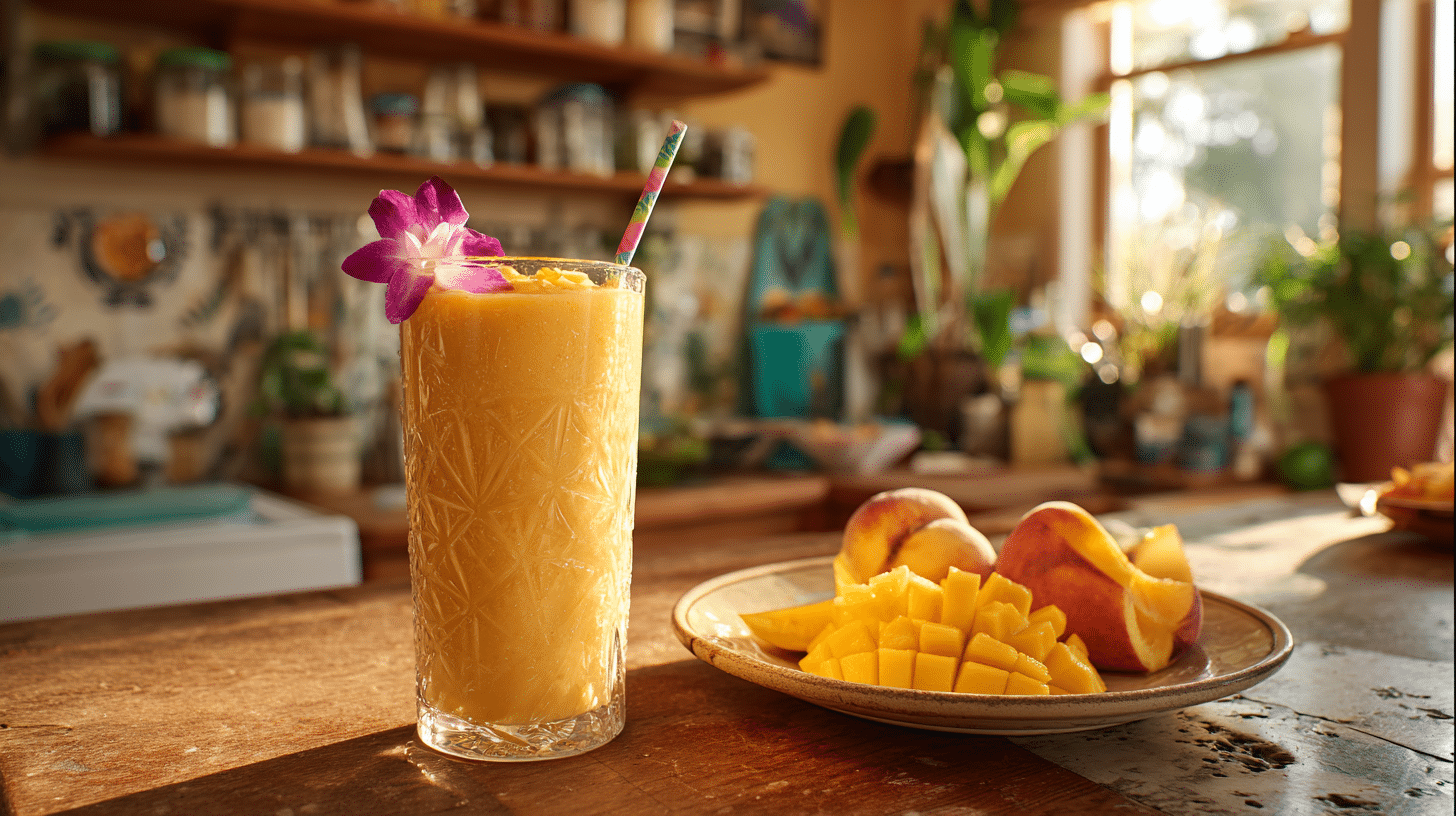 Tropical-Twist-Mango-Smoothie