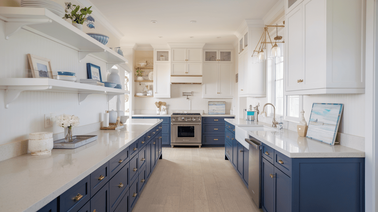 Two Tone Kitchen Cabinets