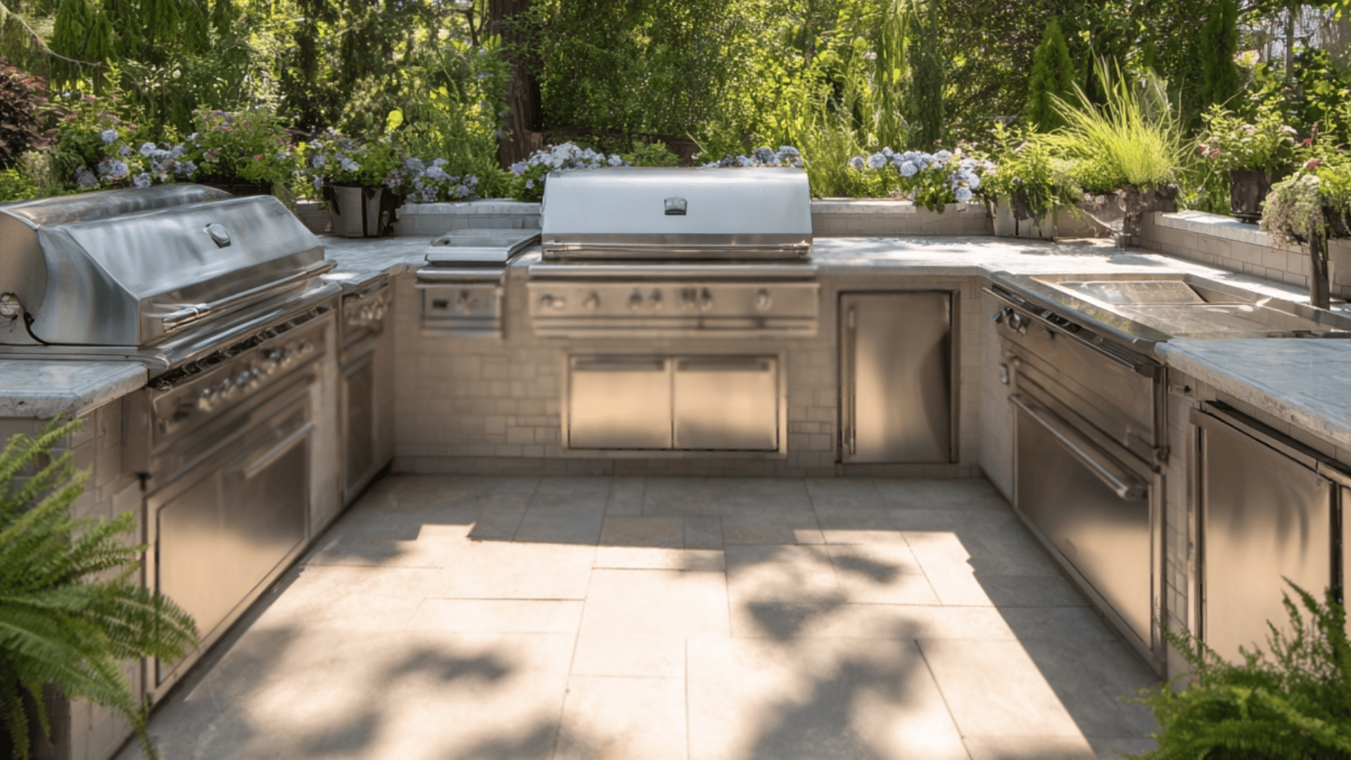 _U-Shaped Chef's Layout