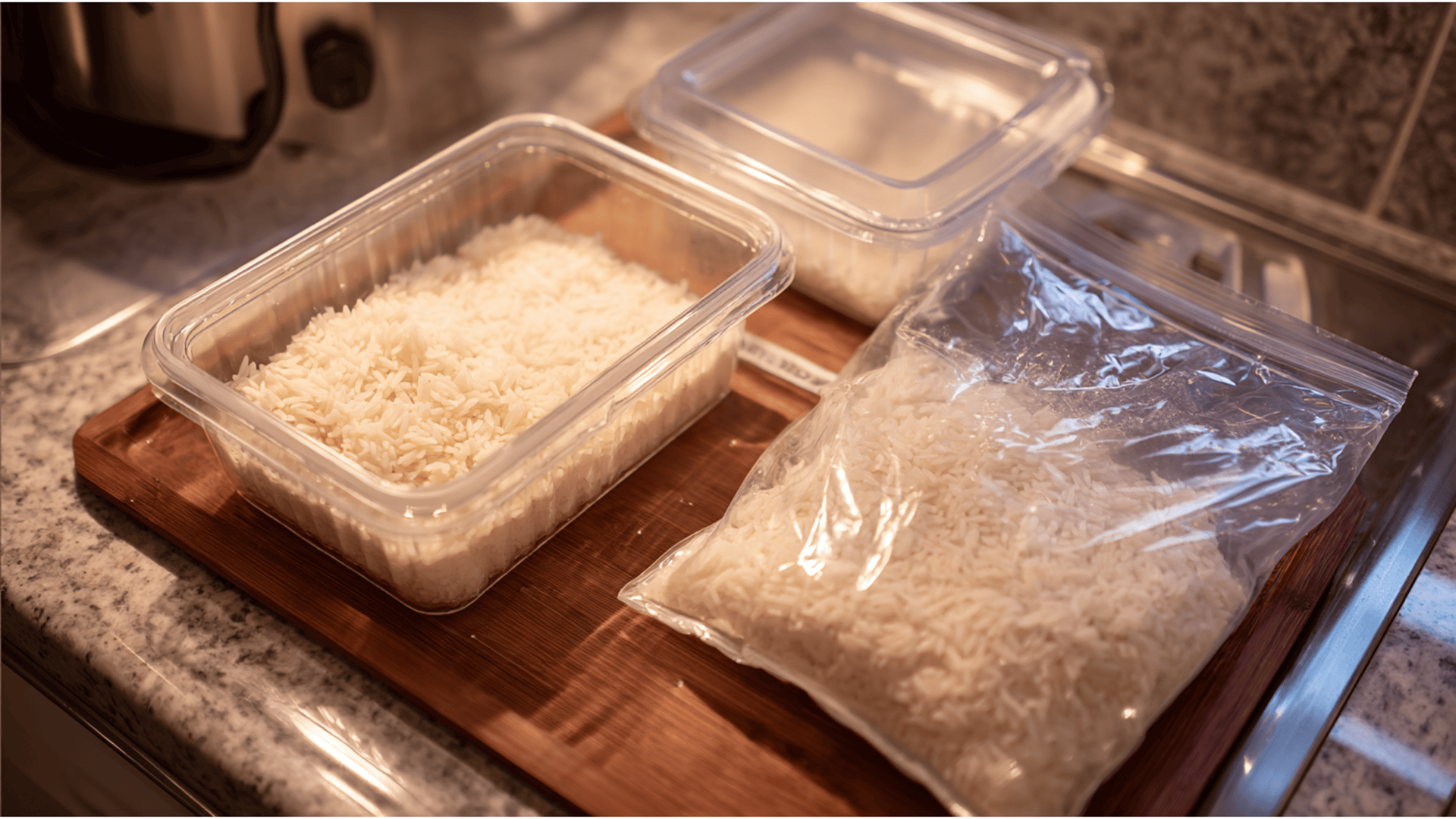 Use Airtight Containers