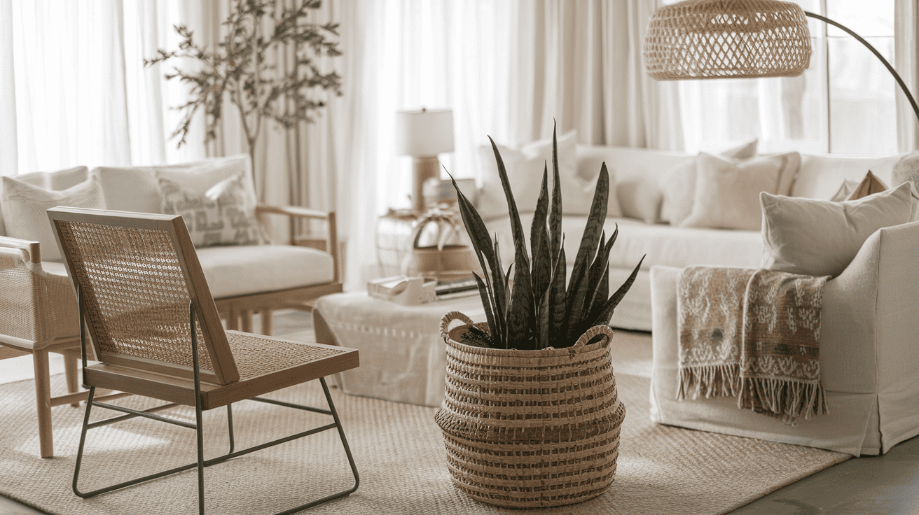 Use Cane Accents in a Modern Way