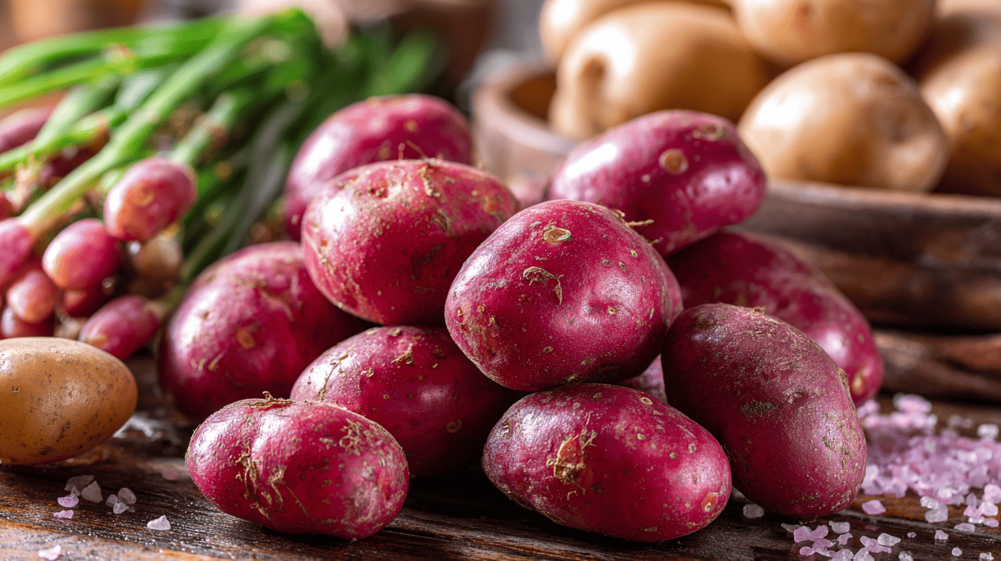 Waxy potatoes